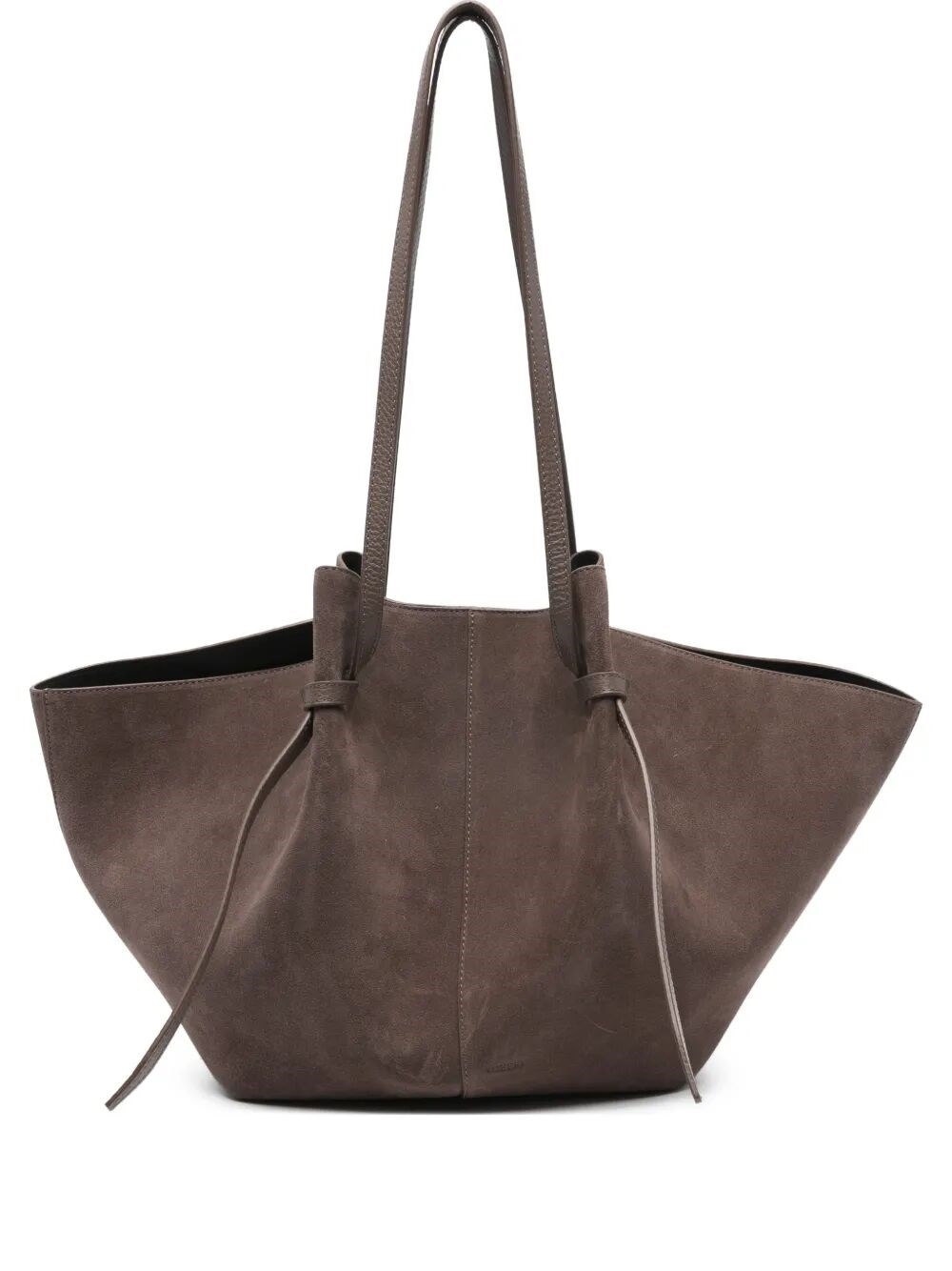 YUZEFI Handbag Suede Large “Mochi” Tote Bag
