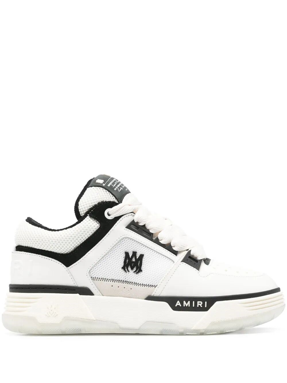 AMIRI Trainers Leather Black White “Ma-1”