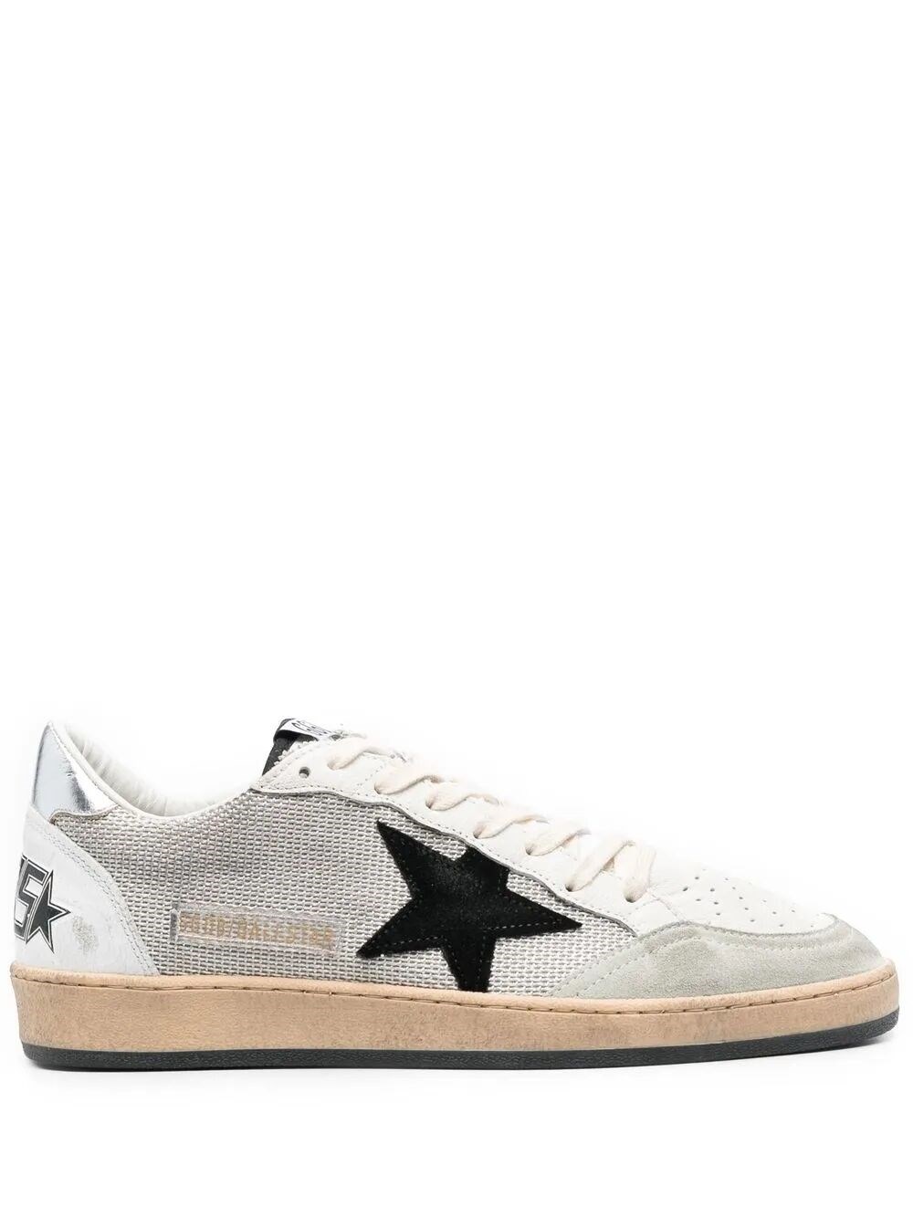 GOLDEN GOOSE Trainers Suede Star Laminated Heel "Ballstar"