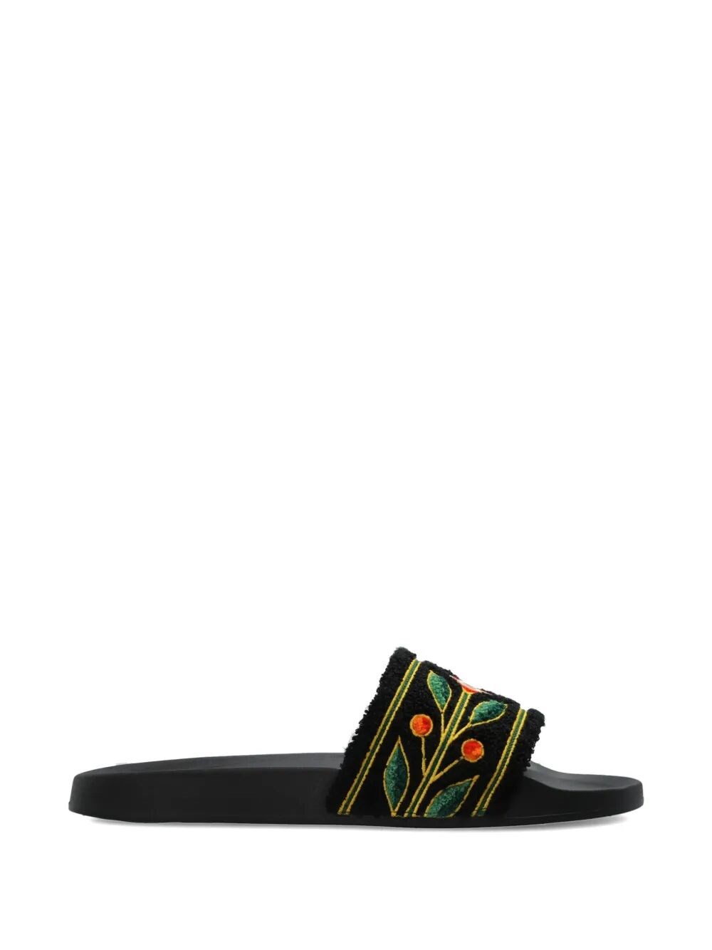 CASABLANCA Slippers Embroidered Terry Slider　カサブランカ スリッパ 刺繍テリースライダー CASABLANCA