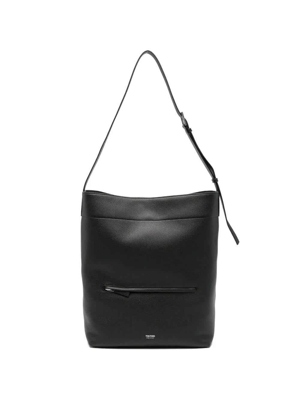 TOM FORD Bag Grain Leather Bucket Bag