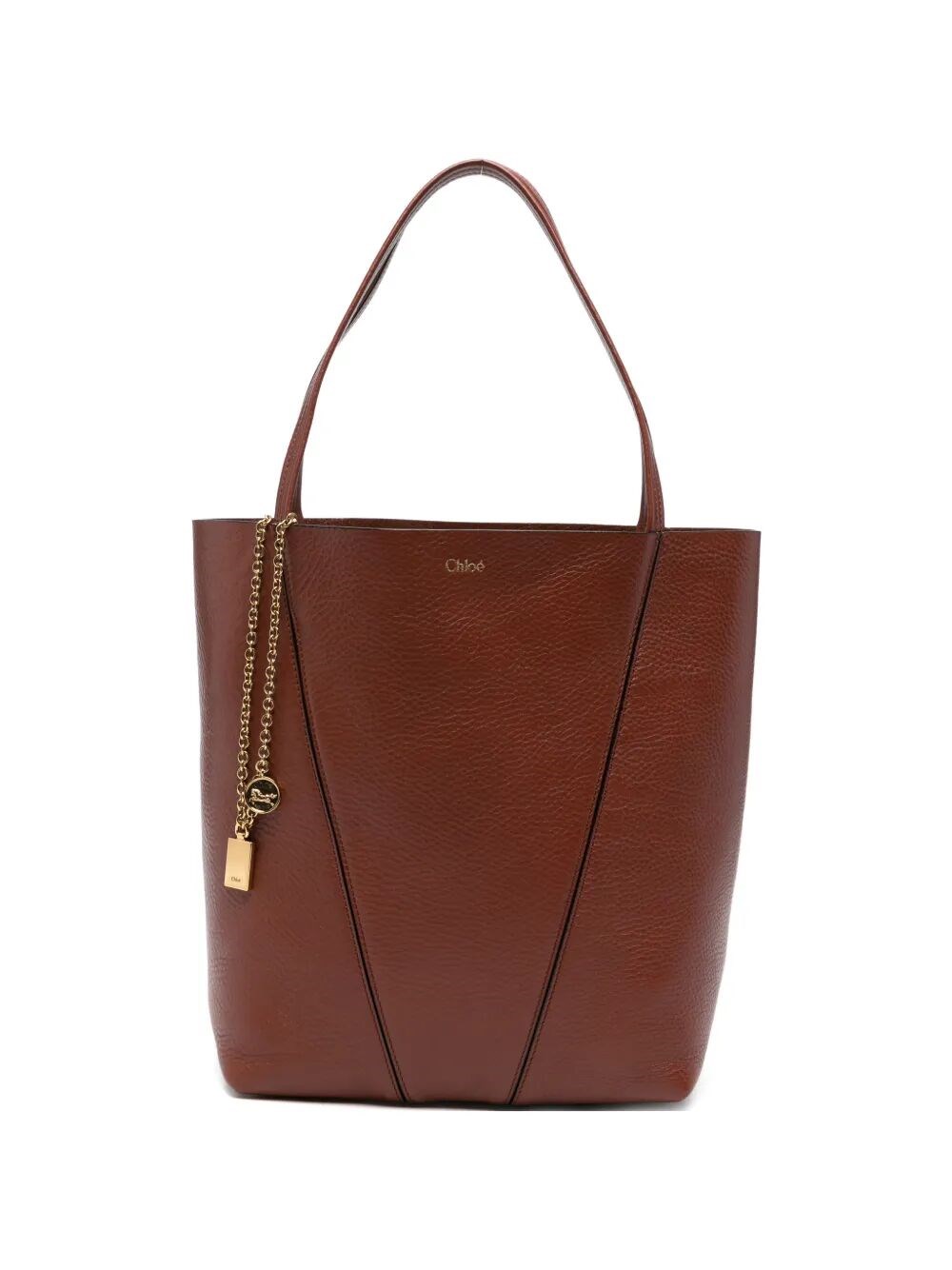 Chloé Handbag Gold Chain "Chloe` Spin"