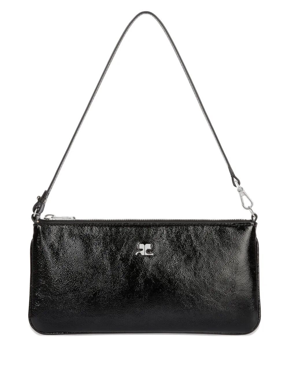 COURREGES Pochette Zipped "Ac Naplack"　クレージュ ポシェット ジップ付き 「AC ナプラック」 COURREGES