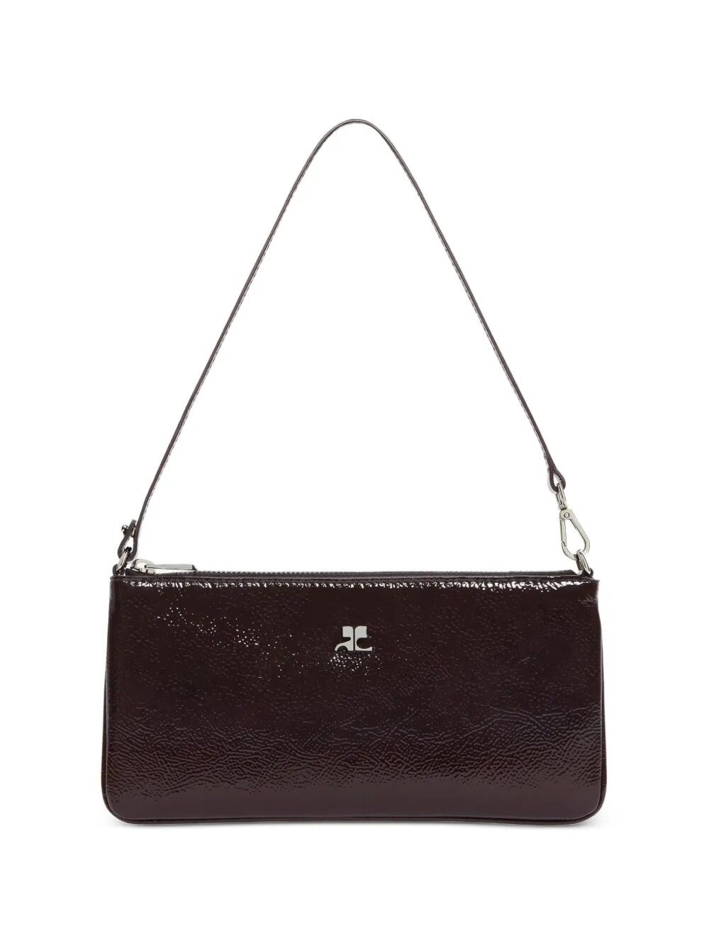 COURREGES Pouch Zipped "Ac Naplack"　クレージュ ジップポーチ「AC ナプラック」 COURREGES