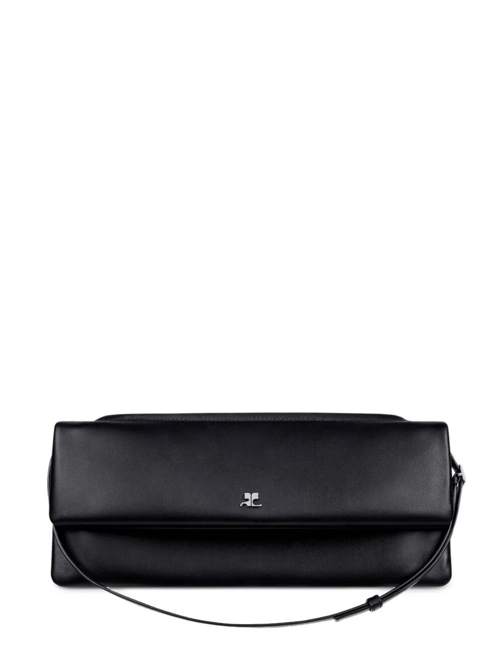 COURREGES Clutch Bag Smooth Calf “Cuff”
