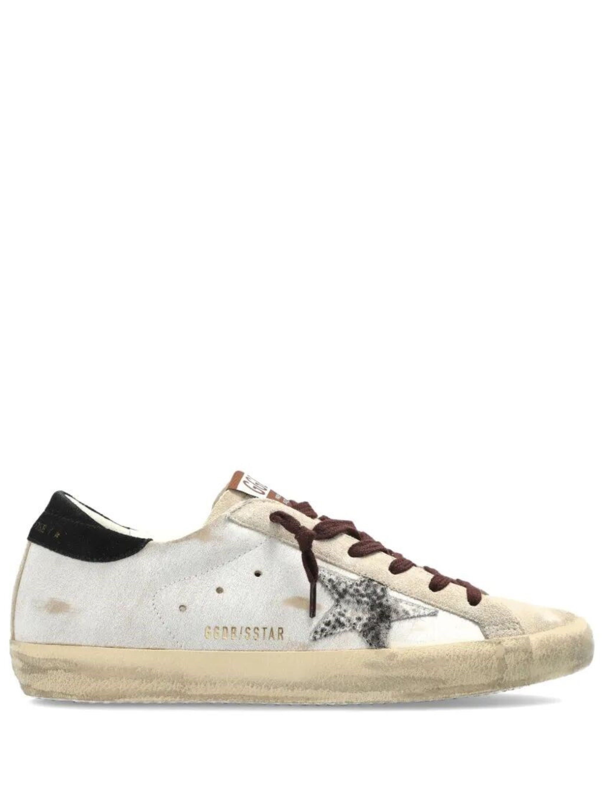 GOLDEN GOOSE Trainers Suede Toe "Super Star"　GOLDEN GOOSE トレーナー スエード トゥ "スーパースター" GOLDEN