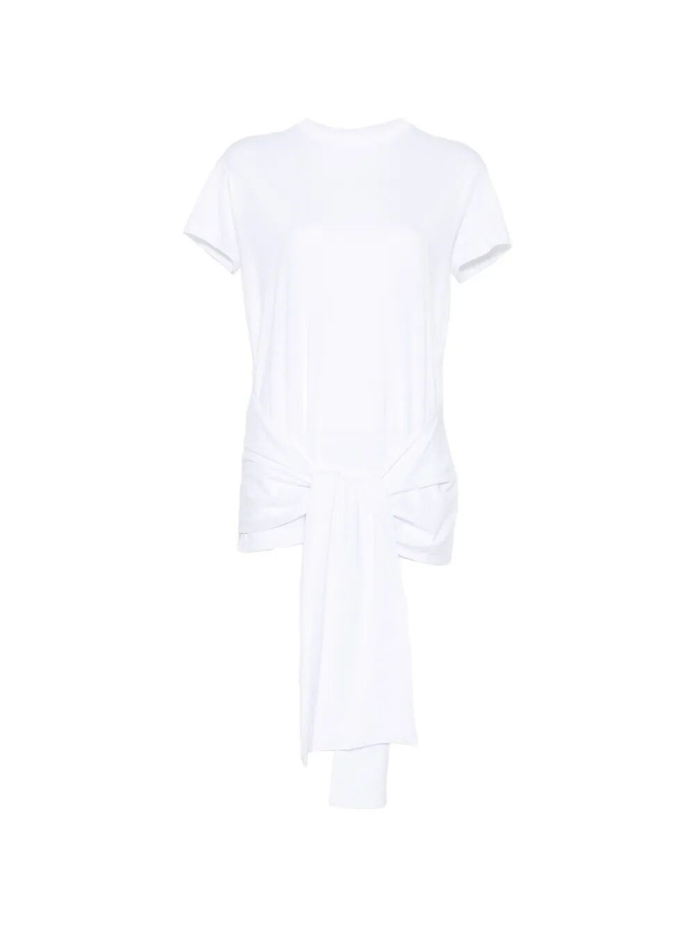 TOTEME Top Manica Lunga Tie Waist