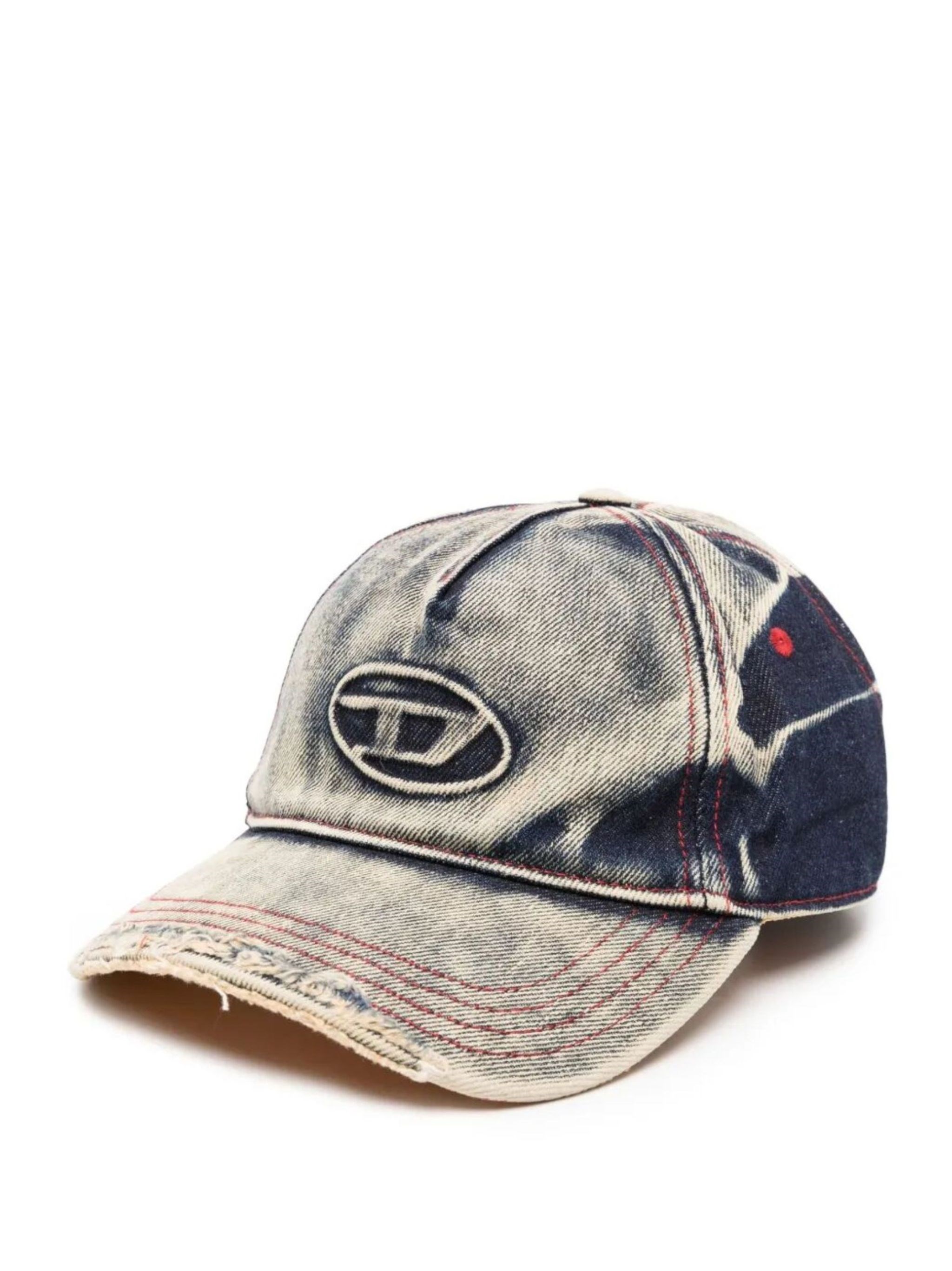 DIESEL Hat Logo Blue Denim "C-Seymon"　DIESEL ハット ロゴ ブルーデニム "C-Seymon" DIESEL