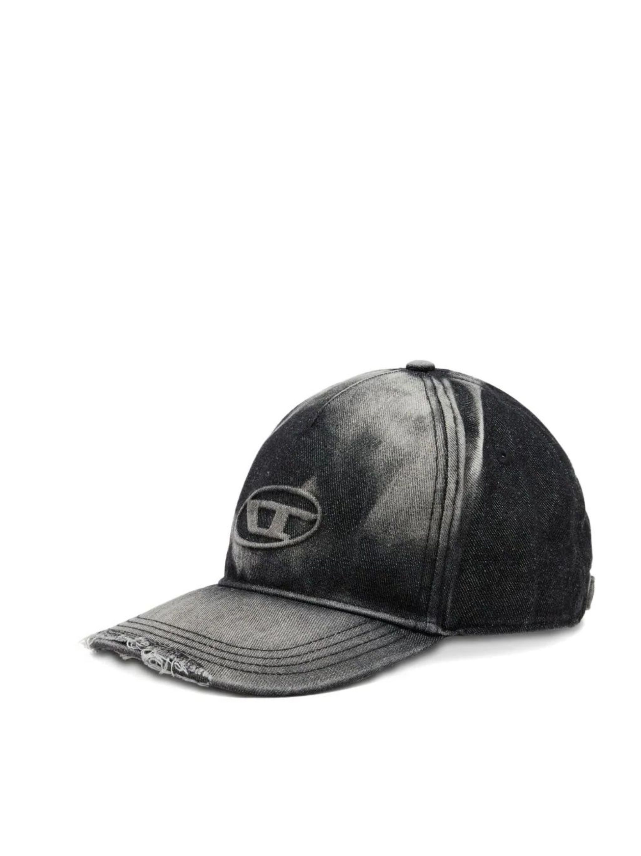 DIESEL Hat Main Logo "C-Seymon-Black"　DIESEL 帽子 メインロゴ "C-Seymon-Black" DIESEL