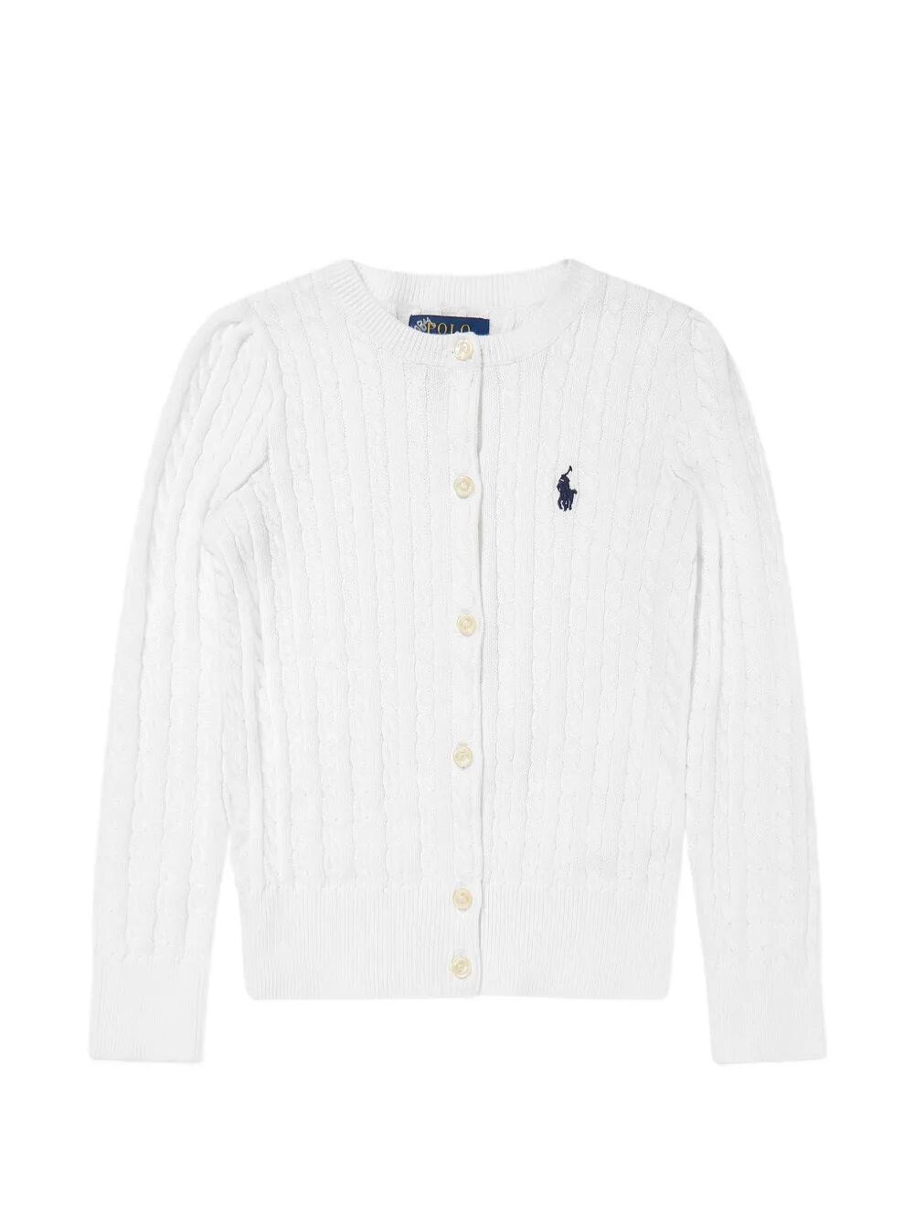 POLO RALPH LAUREN KIDS Sweater Cable Knit "Mini Cable Tops"