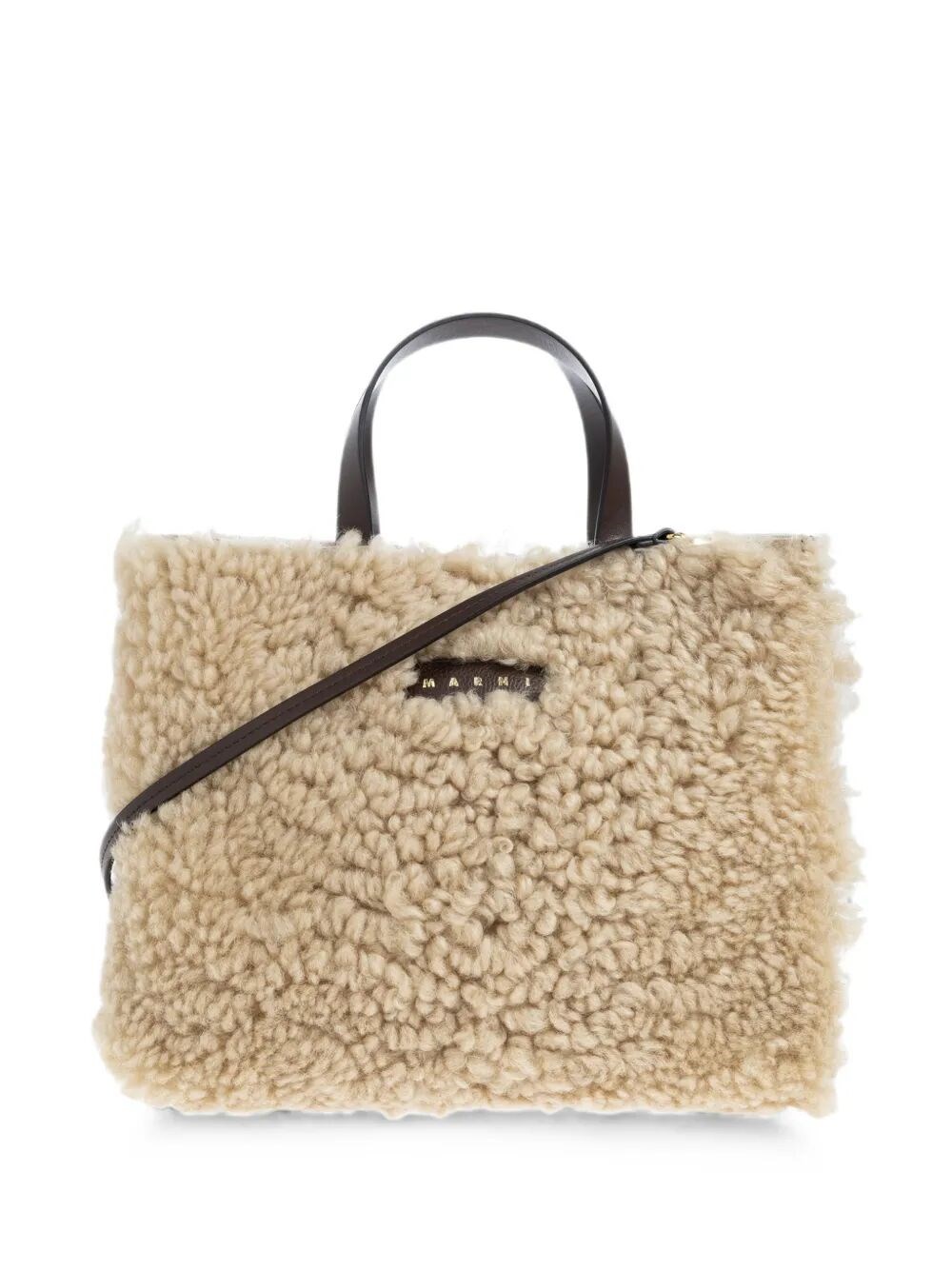 MARNI MARNI Shoulder Bag Lamb Fur "Museo"　マルニ ショルダーバッグ ラムファー「ムゼオ」