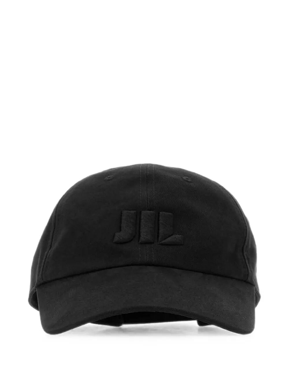 Jil Sander JIL SANDER Hat Cotton Black　JIL SANDER ハット コットン ブラック