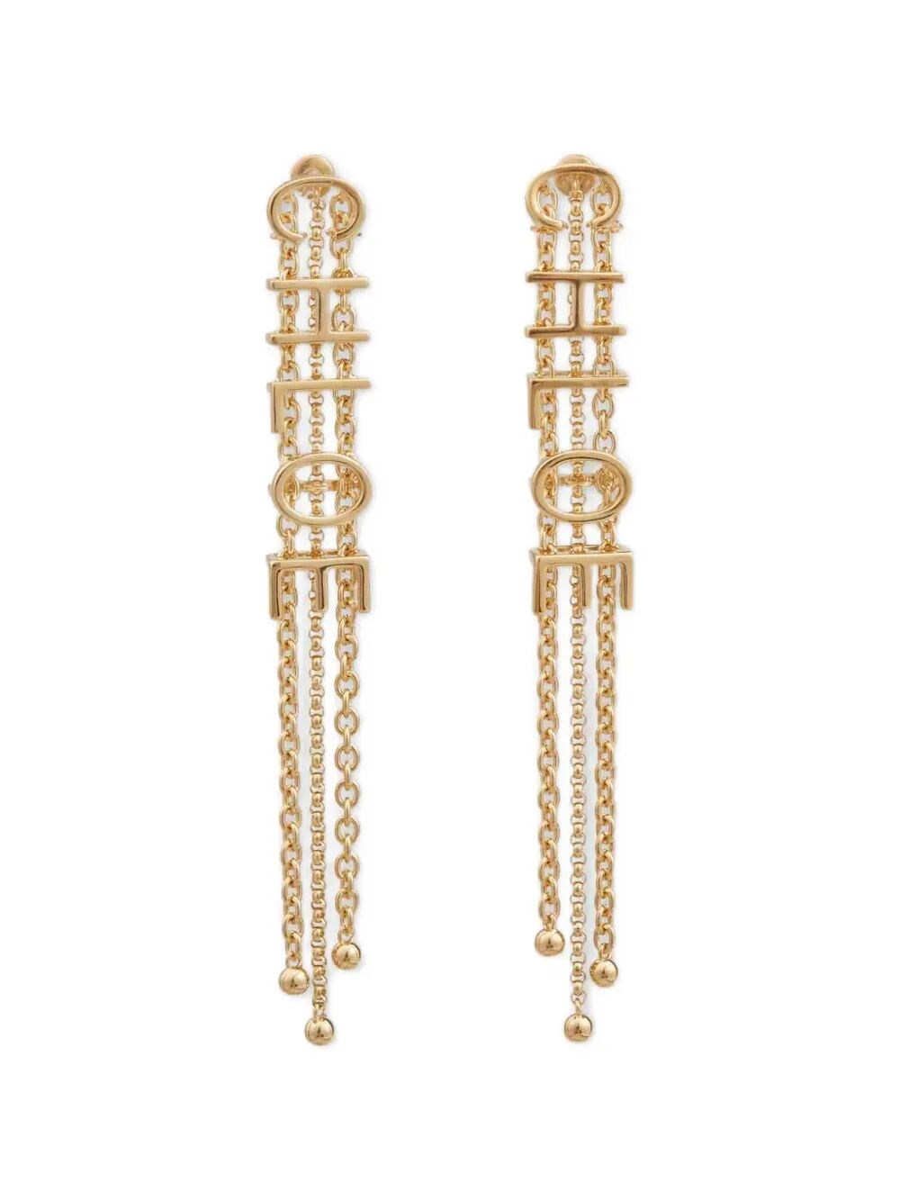 CHLOE Earrings Vintage Gold "Long"　クロエ イヤリング ヴィンテージ ゴールド "ロング" CHLOE