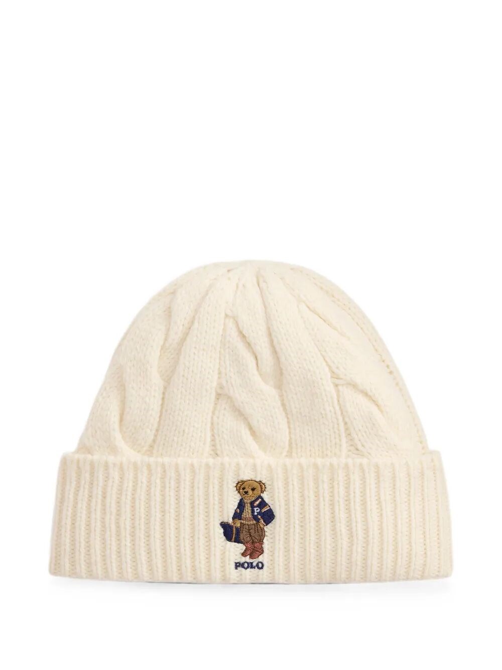 POLO RALPH LAUREN Hat Wool Blend “Beanie”