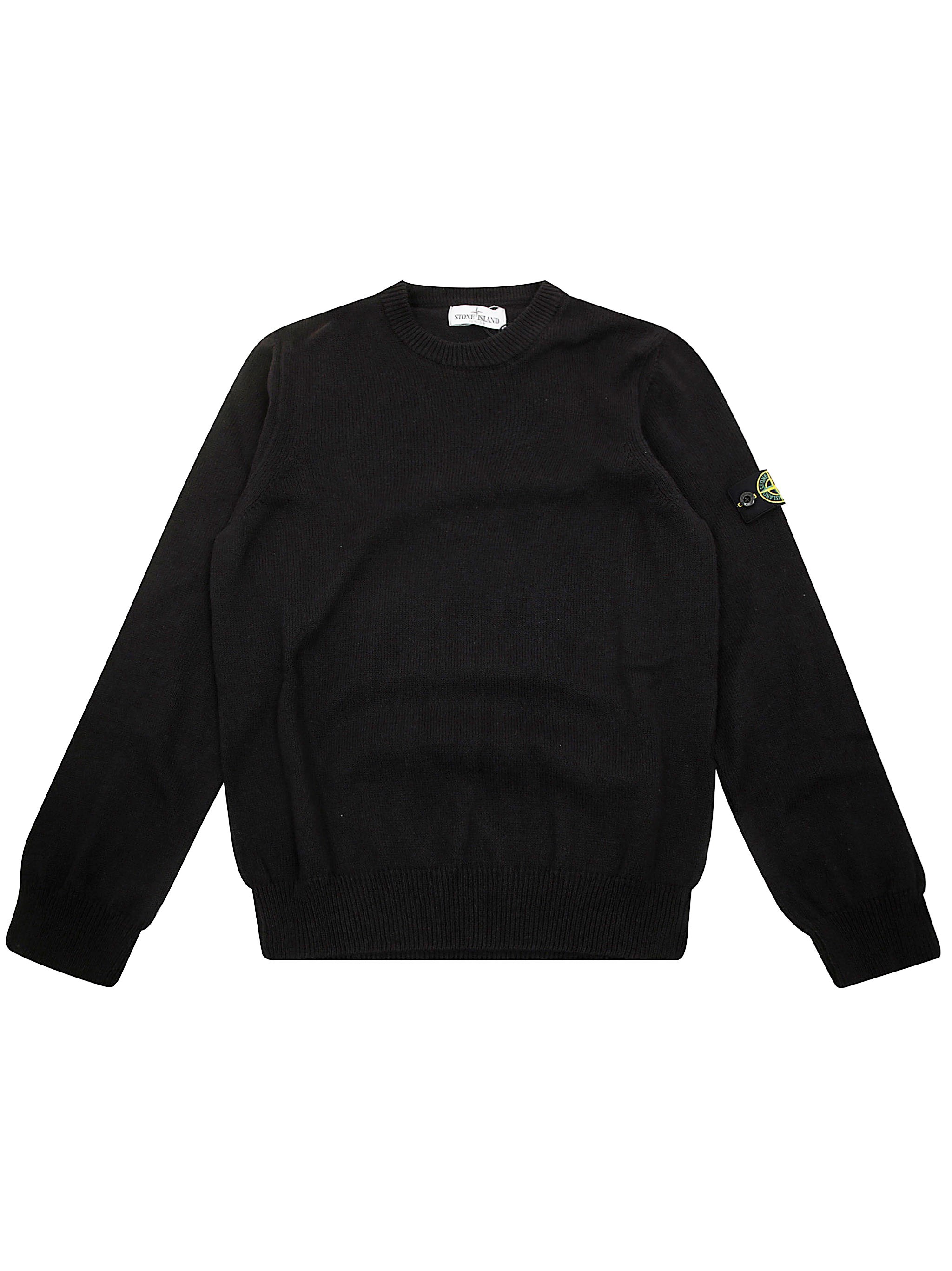 STONE ISLAND JUNIOR Sweater Round Neck "K1s165100010.S00d3 V0020"　STONE ISLAND JUNIOR セーター ラウンドネック 「K1s165100010.S00d3 V0020」 STONE