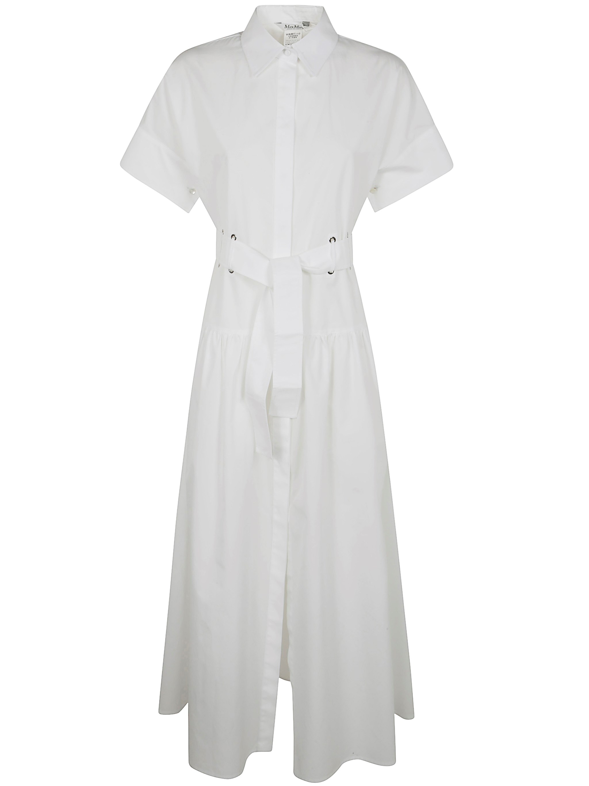 MAX MARA Dress With Belt "Agoraio"