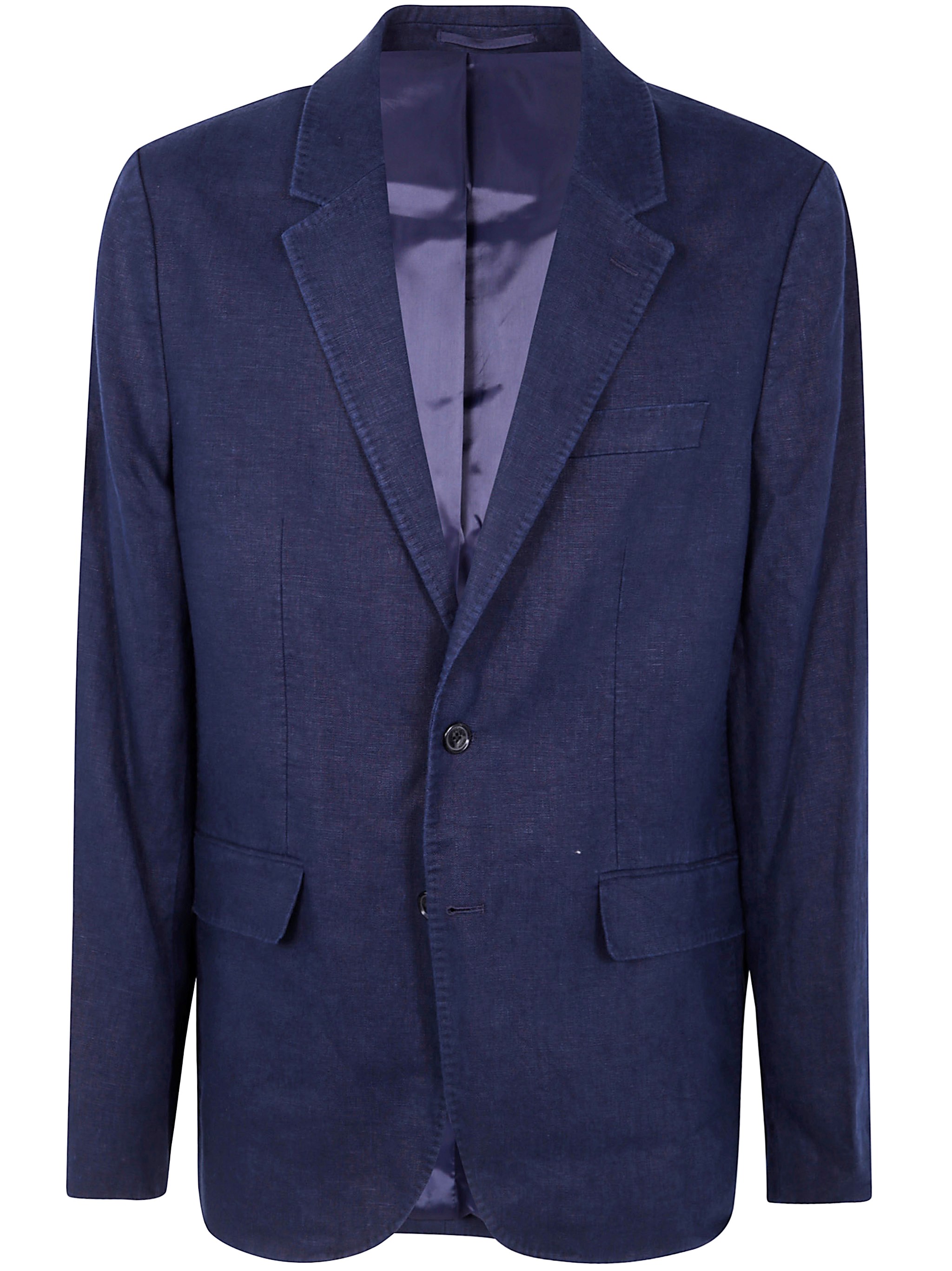 MICHAEL KORS Jacket Linen Notch Blazer