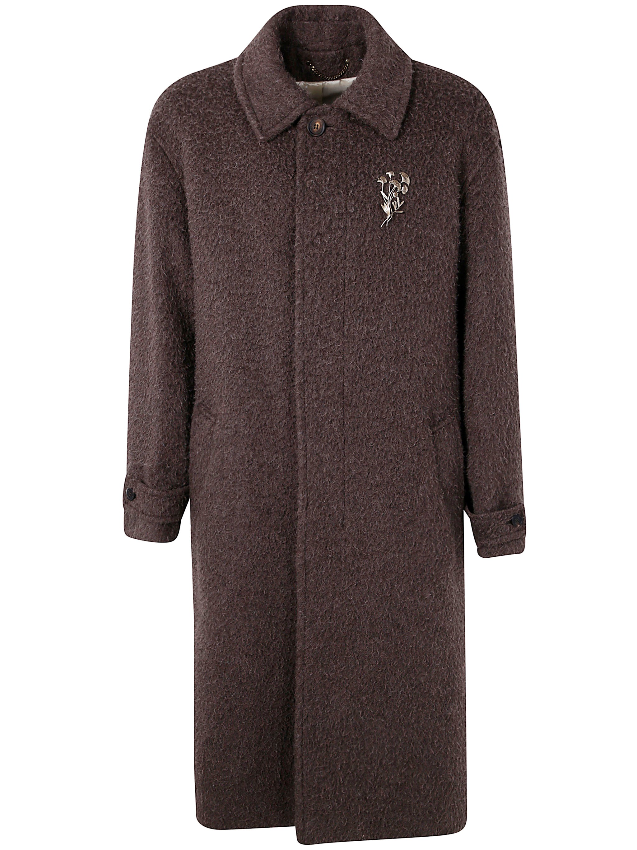 GOLDEN GOOSE Coat Single Breasted “Journey”