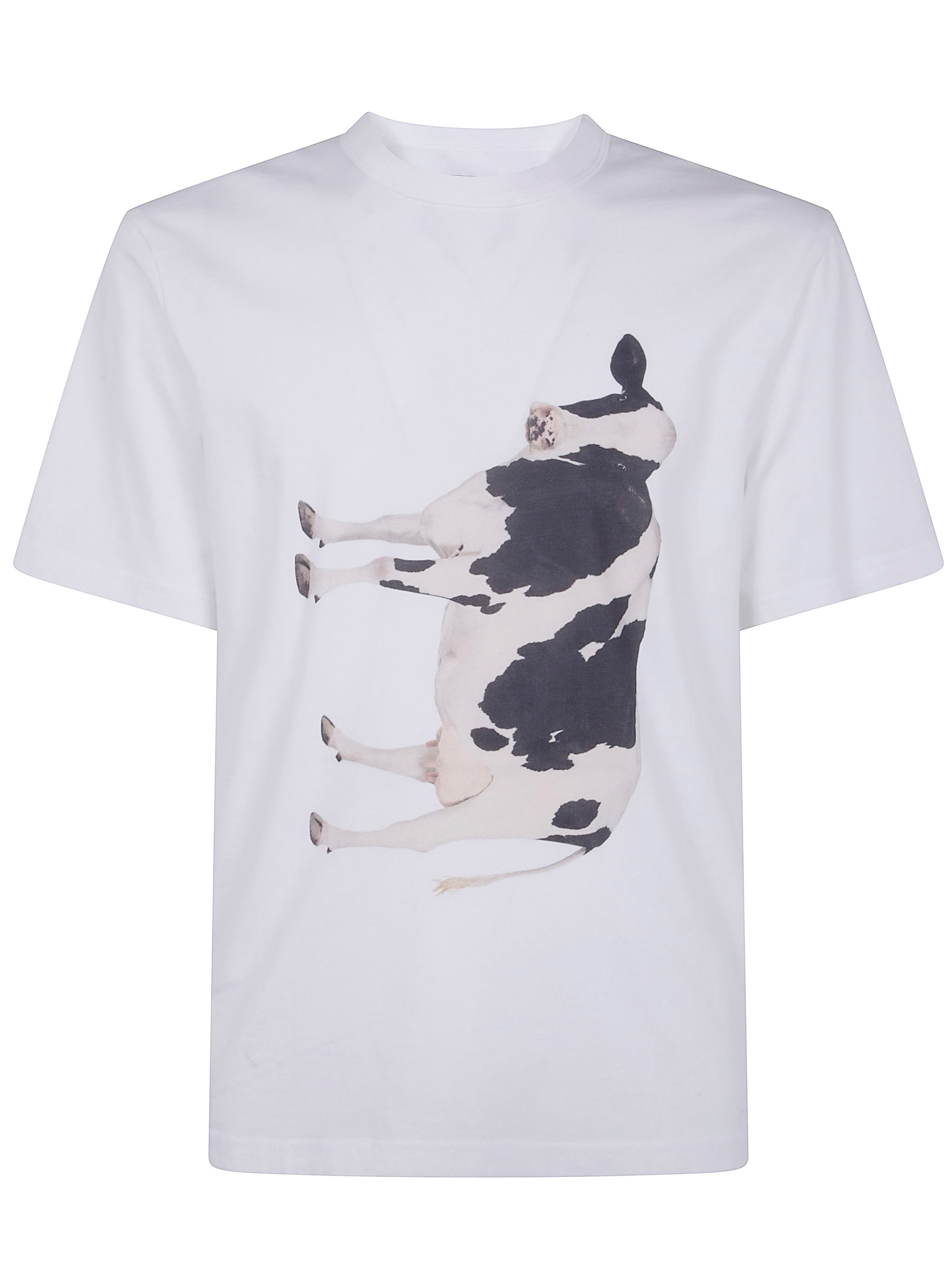 BARBOUR X PAUL SMITH T-Shirt Cotton White "Barbour X Paul Smith