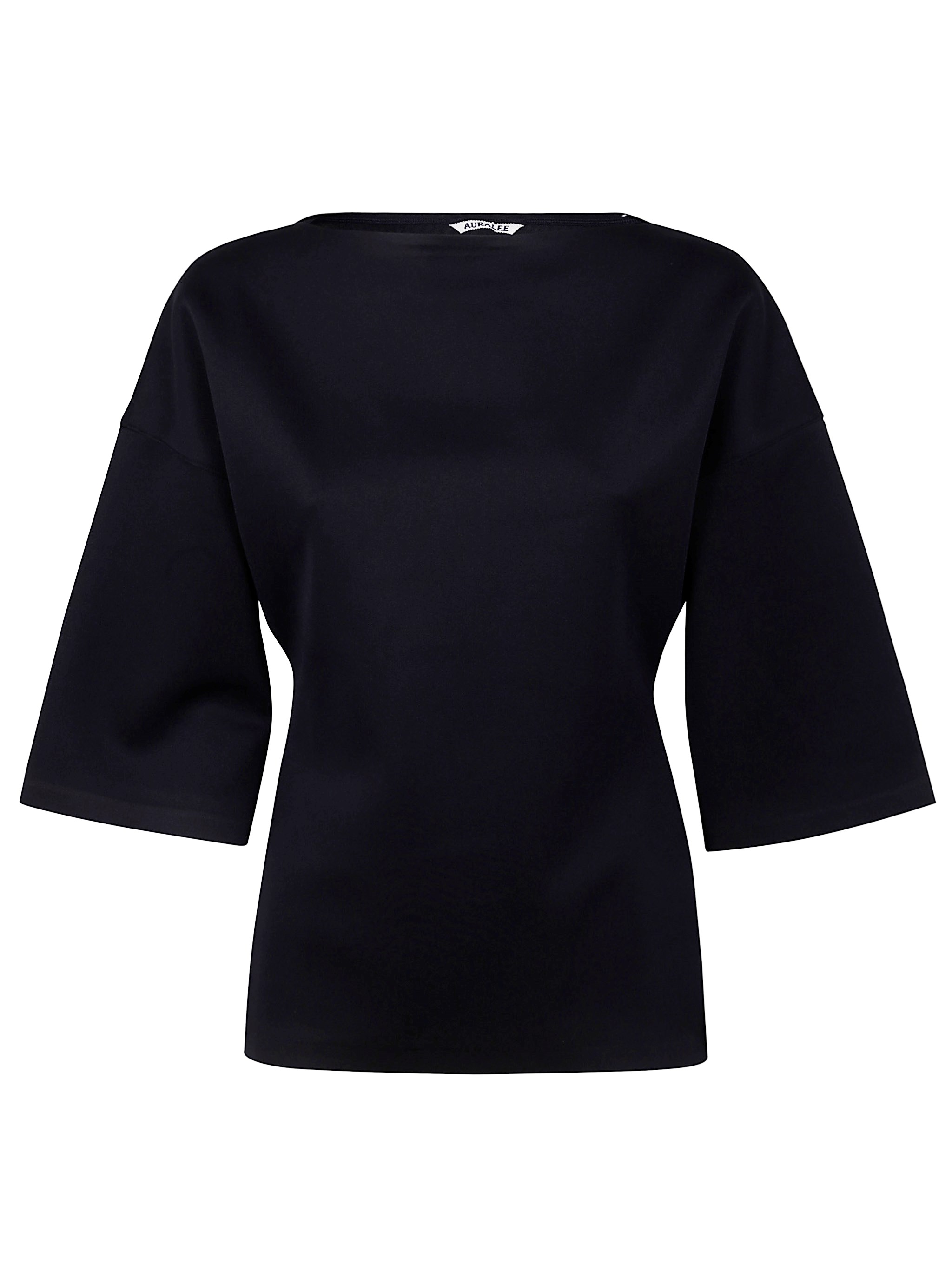 AURALEE Shirt Boat Neck "Wetsuit Jersey Boat Neck Po"　AURALEE シャツ ボートネック 「ウェットスーツ ジャージ ボートネック ポ」 AURALEE
