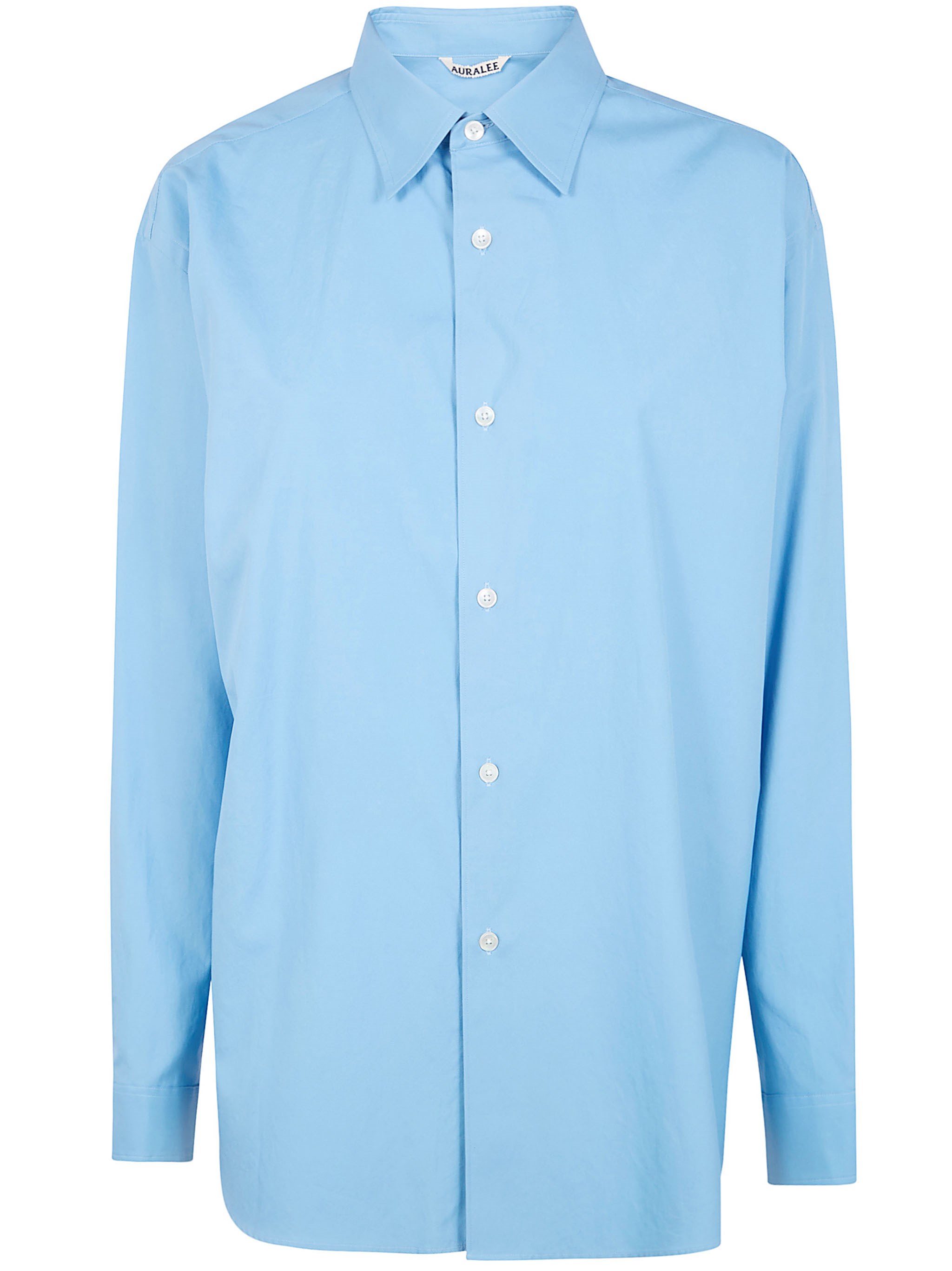 AURALEE Shirt Washed Finx Twill　AURALEE シャツ ウォッシュド フィンクス ツイル AURALEE
