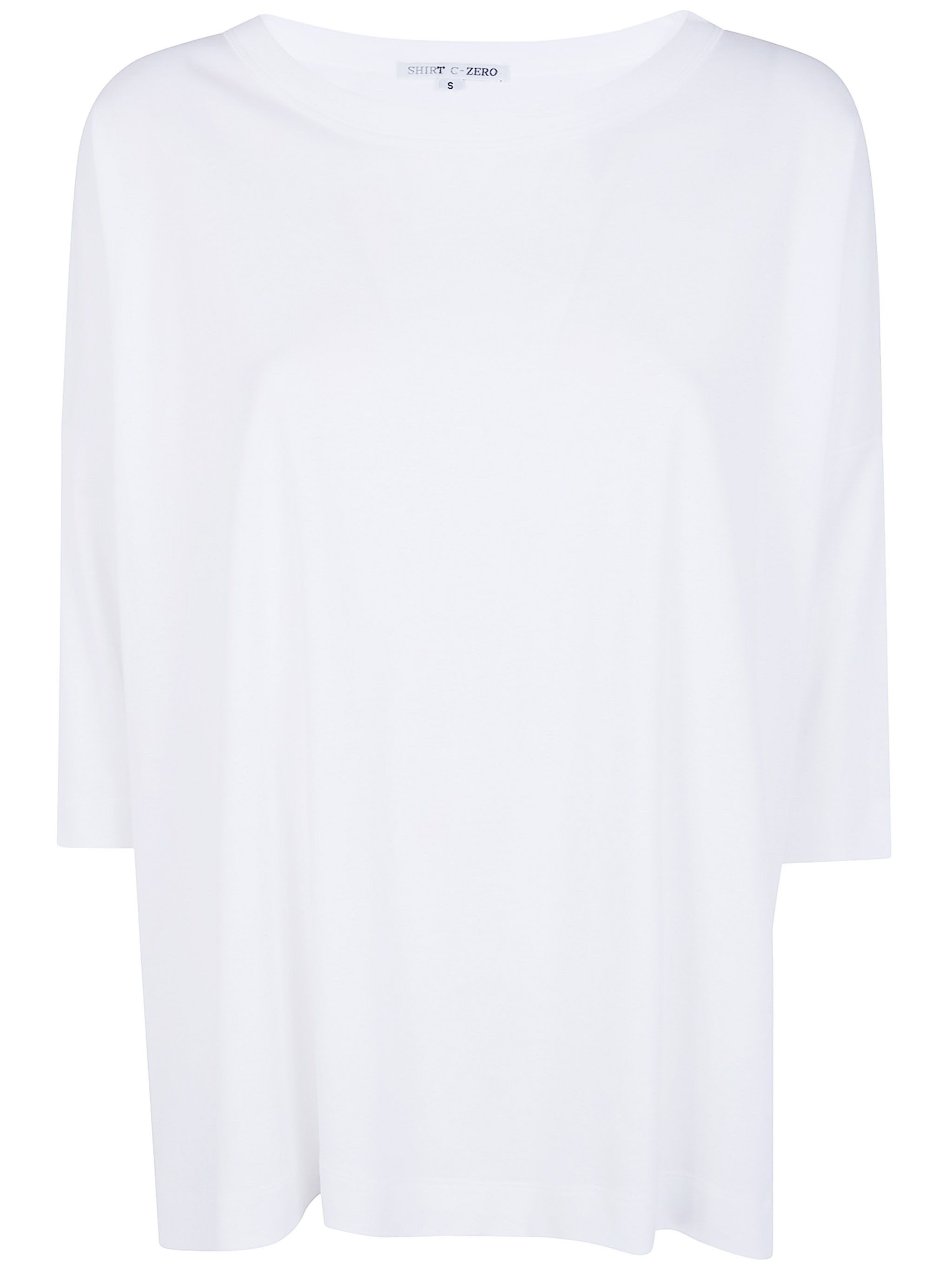 Oversized "Boat Neck" T-Shirt