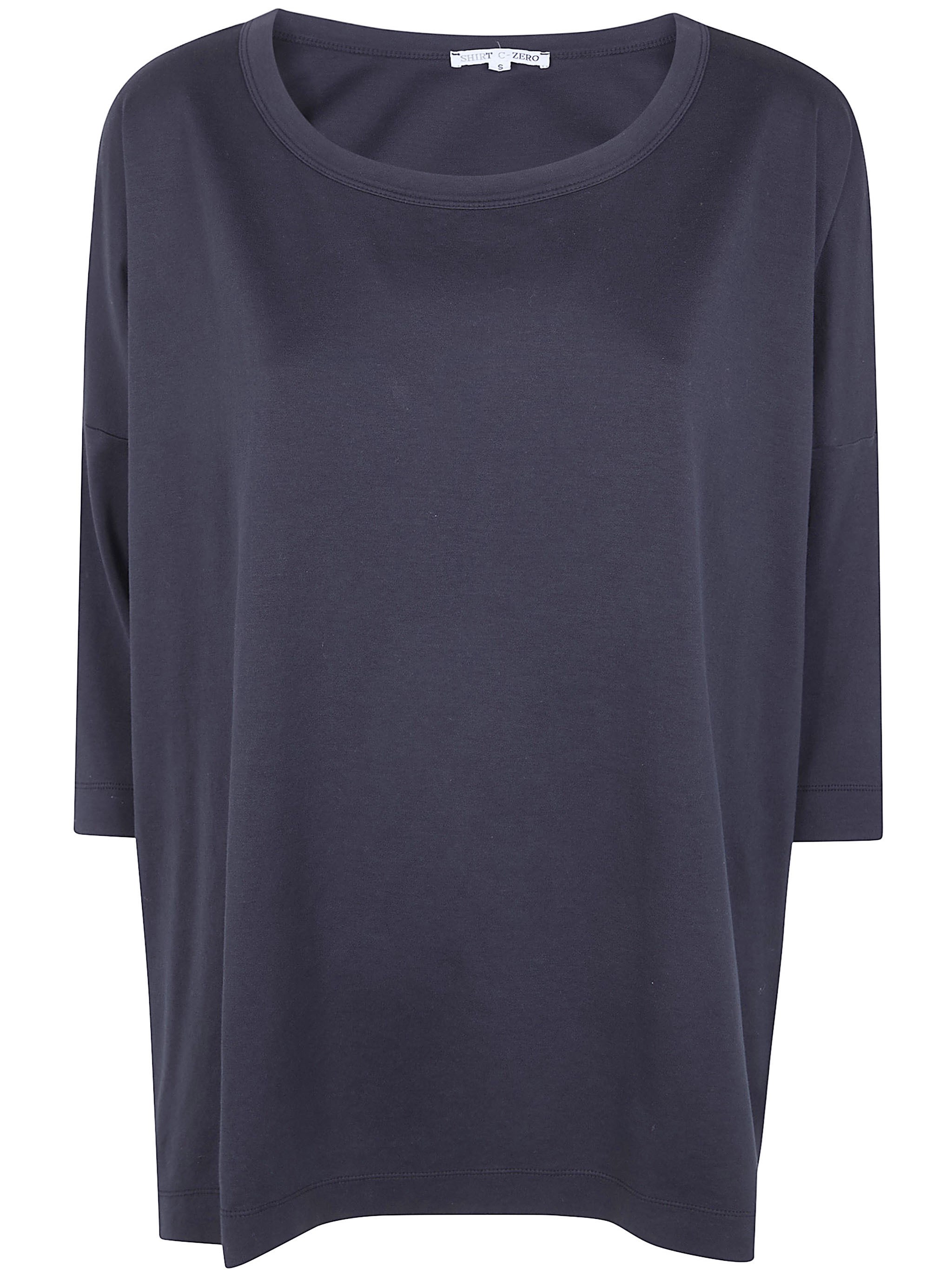 Oversized "Boat Neck" T-Shirt