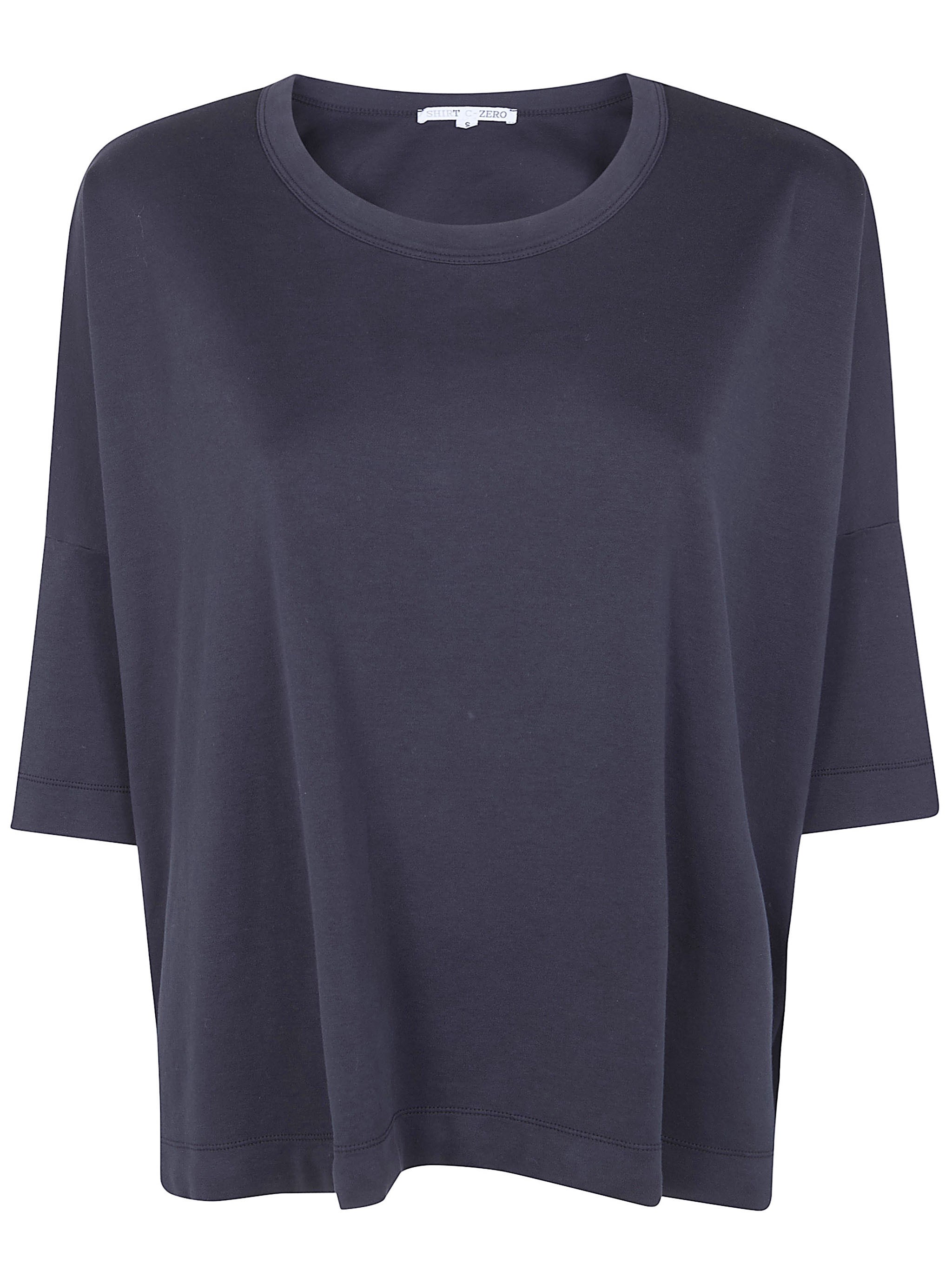 Oversized Round Neck "Coulisse" T-Shirt