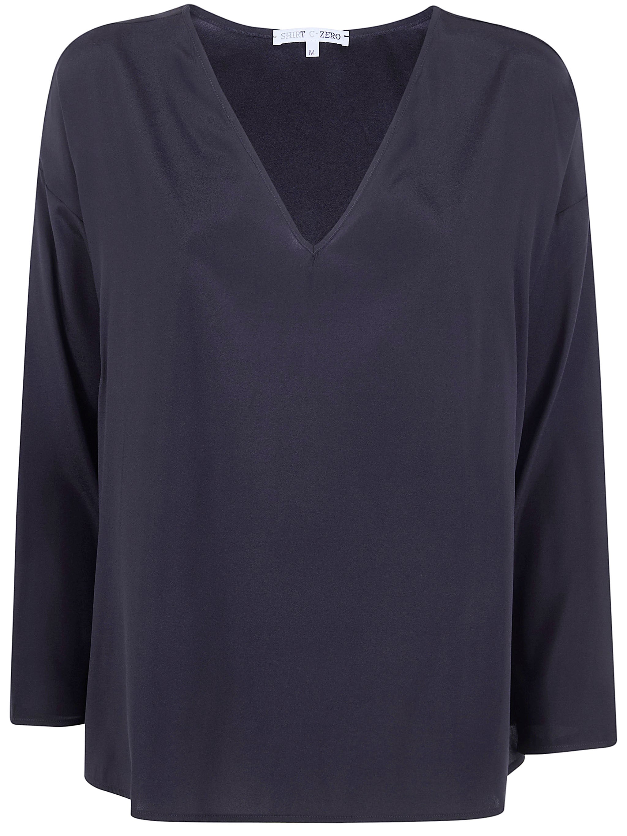 V Neck "T C Zero" T-Shirt