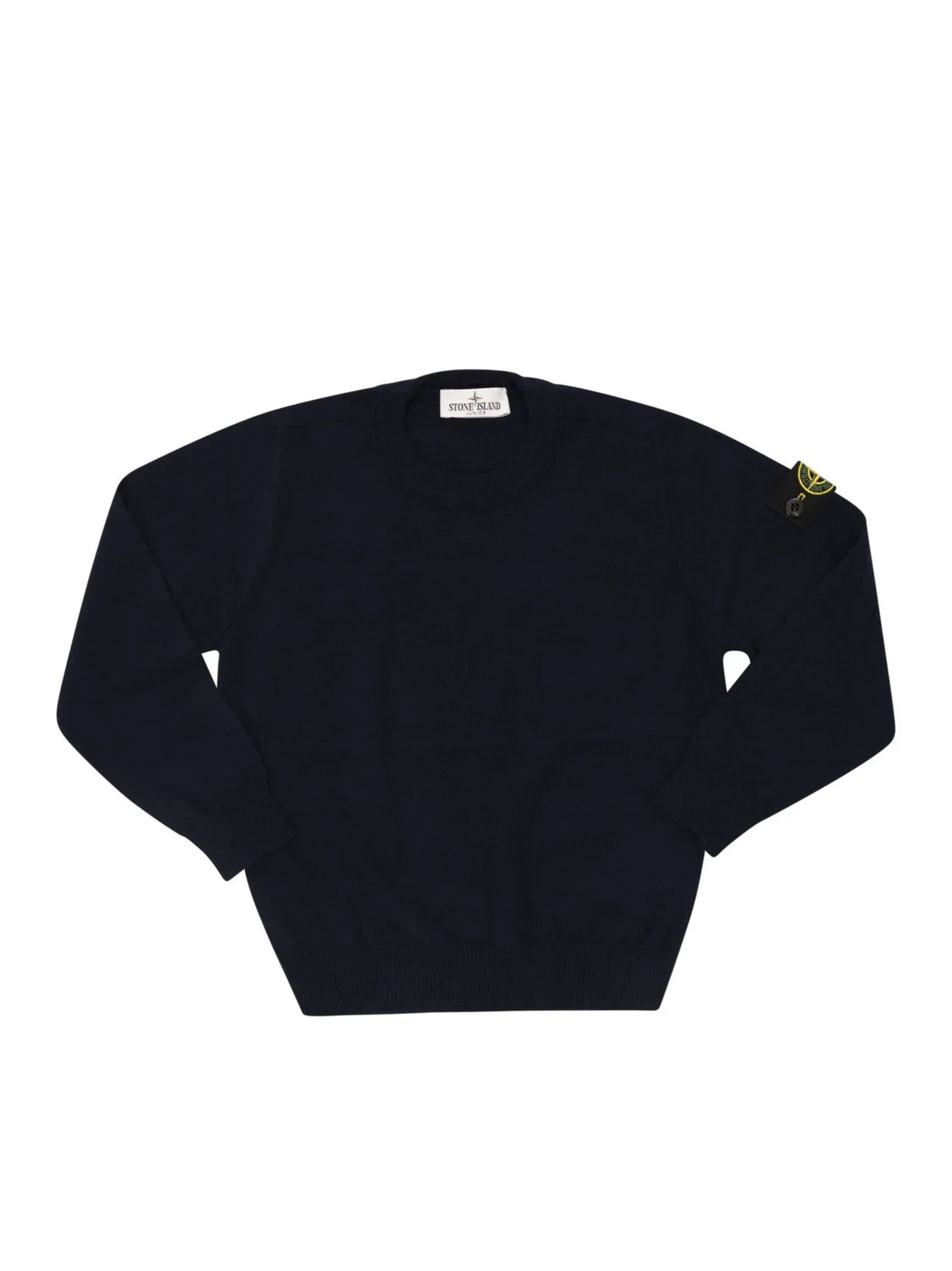 STONE ISLAND JUNIOR Sweater Classic "L2.S16.51000.02.S00m1 V0020"　STONE ISLAND JUNIOR セーター クラシック「L2.S16.51000.02.S00m1 V0020」 STONE