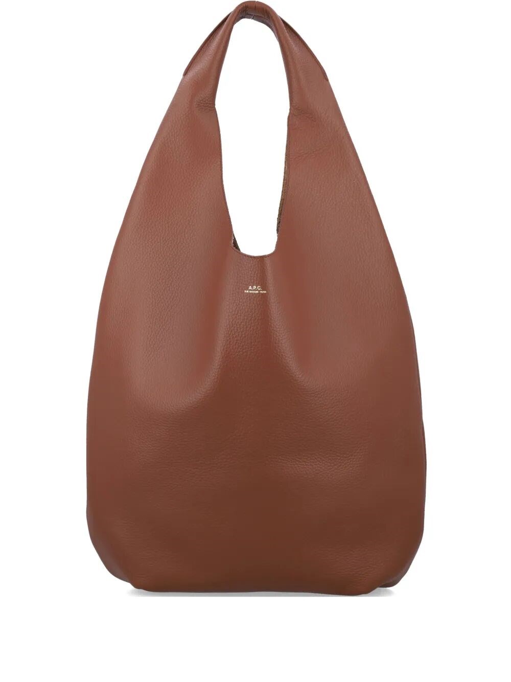 A.P.C. A. P.C. Shoulder Bag Leather "Le Neige"