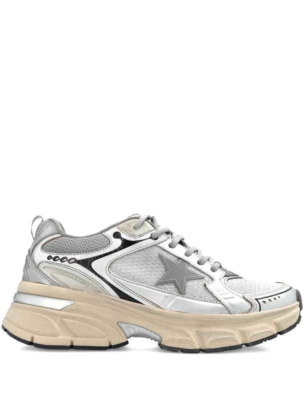 GOLDEN GOOSE Trainers Tpu Star Sneakers "Lightstar"　GOLDEN GOOSE トレーナー TPU スタースニーカー "ライトスター" GOLDEN