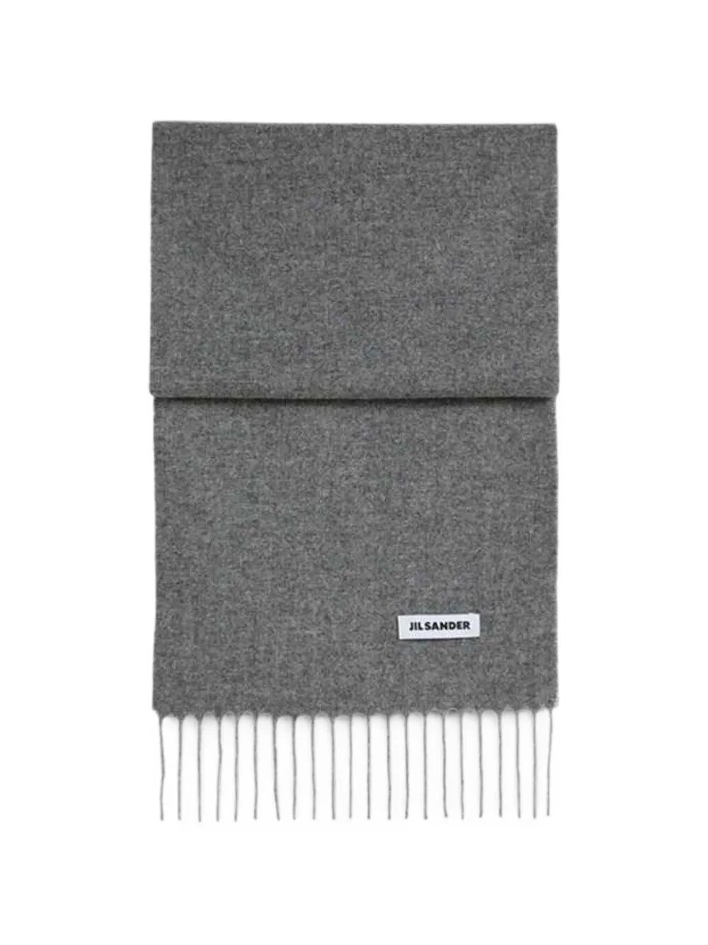 JIL SANDER Scarf Wool "Koala"　JIL SANDER ジルサンダー スカーフ ウール「コアラ」 JIL