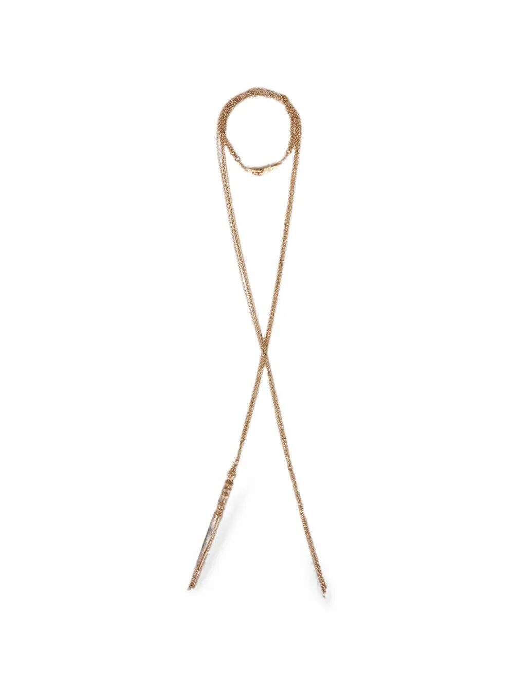 Chloe CHLOE Necklace Pointed Tip "Lace"　CHLOE ネックレス ポインテッドチップ “レース”