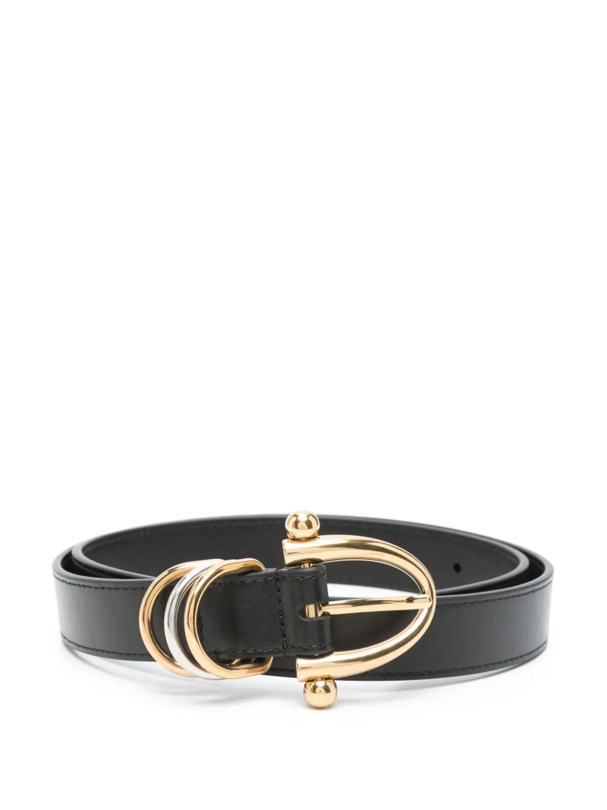 Chloé Belt With Gold Buckle "Chloe`"