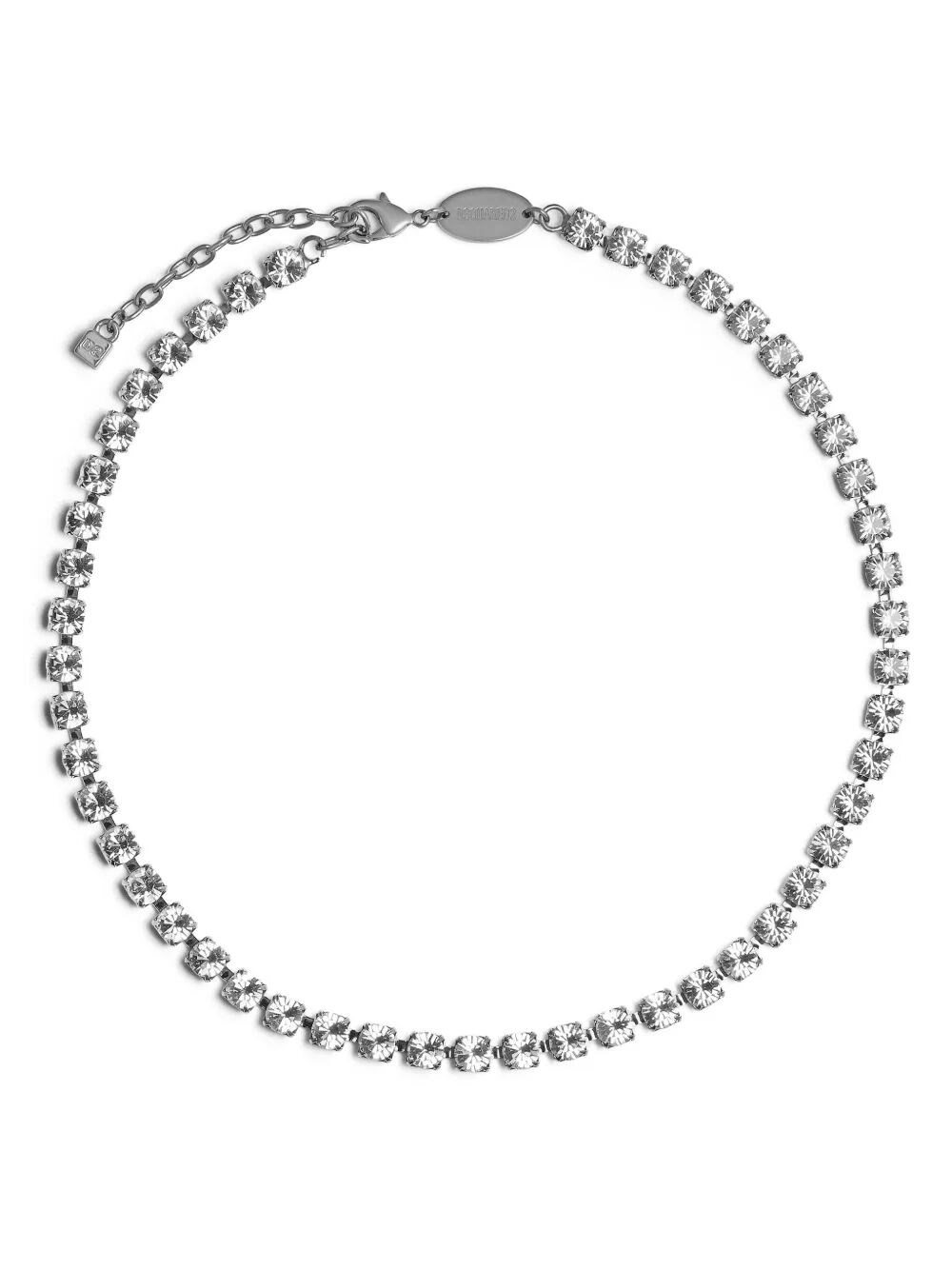 Dsquared2 Necklace Metal Strass