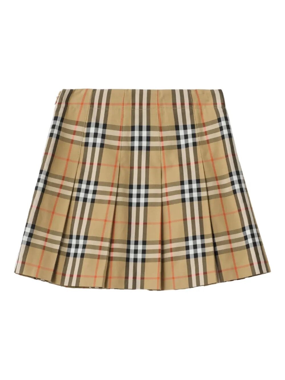 BURBERRY KIDS Skirt Plaid "Gabrielle"　BURBERRY KIDS スカート チェック柄「ガブリエル」 BURBERRY