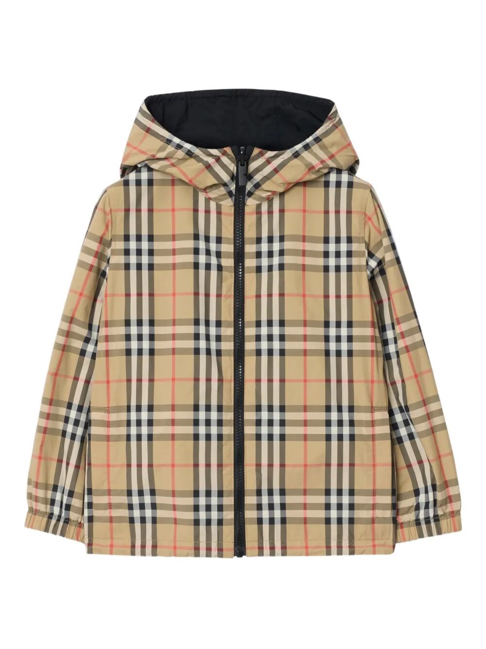 BURBERRY KIDS Jacket Check "Reece"　バーバリー キッズ ジャケット チェック「リース」 BURBERRY