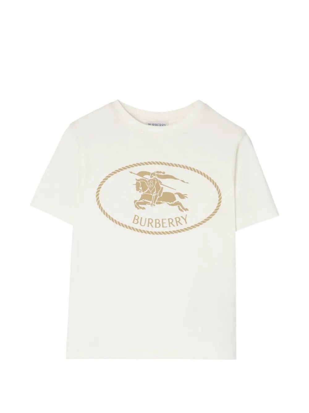 BURBERRY KIDS T-Shirt Cotton "Cedar"　バーバリー キッズ Tシャツ コットン「シダー」 BURBERRY