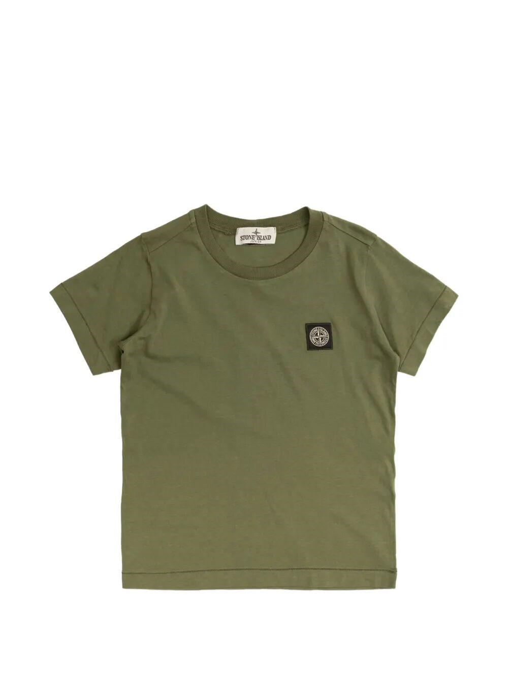 STONE ISLAND JUNIOR T-Shirt Classic "21000"　STONE ISLAND JUNIOR Tシャツ クラシック「21000」 STONE