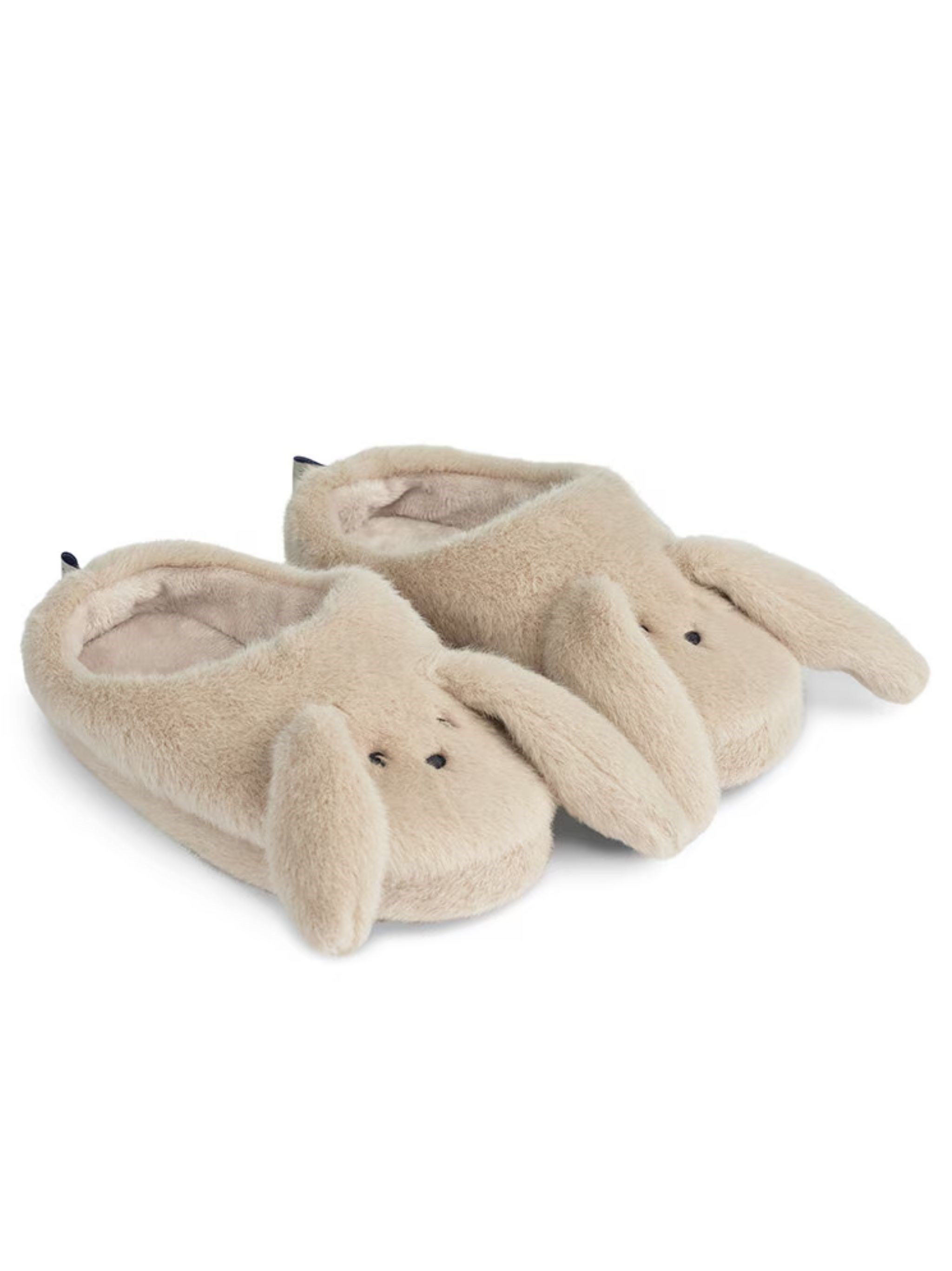 Liewood Kids' Scarpe Bambino Rabbit Slippers "aviaja" In Animal Print
