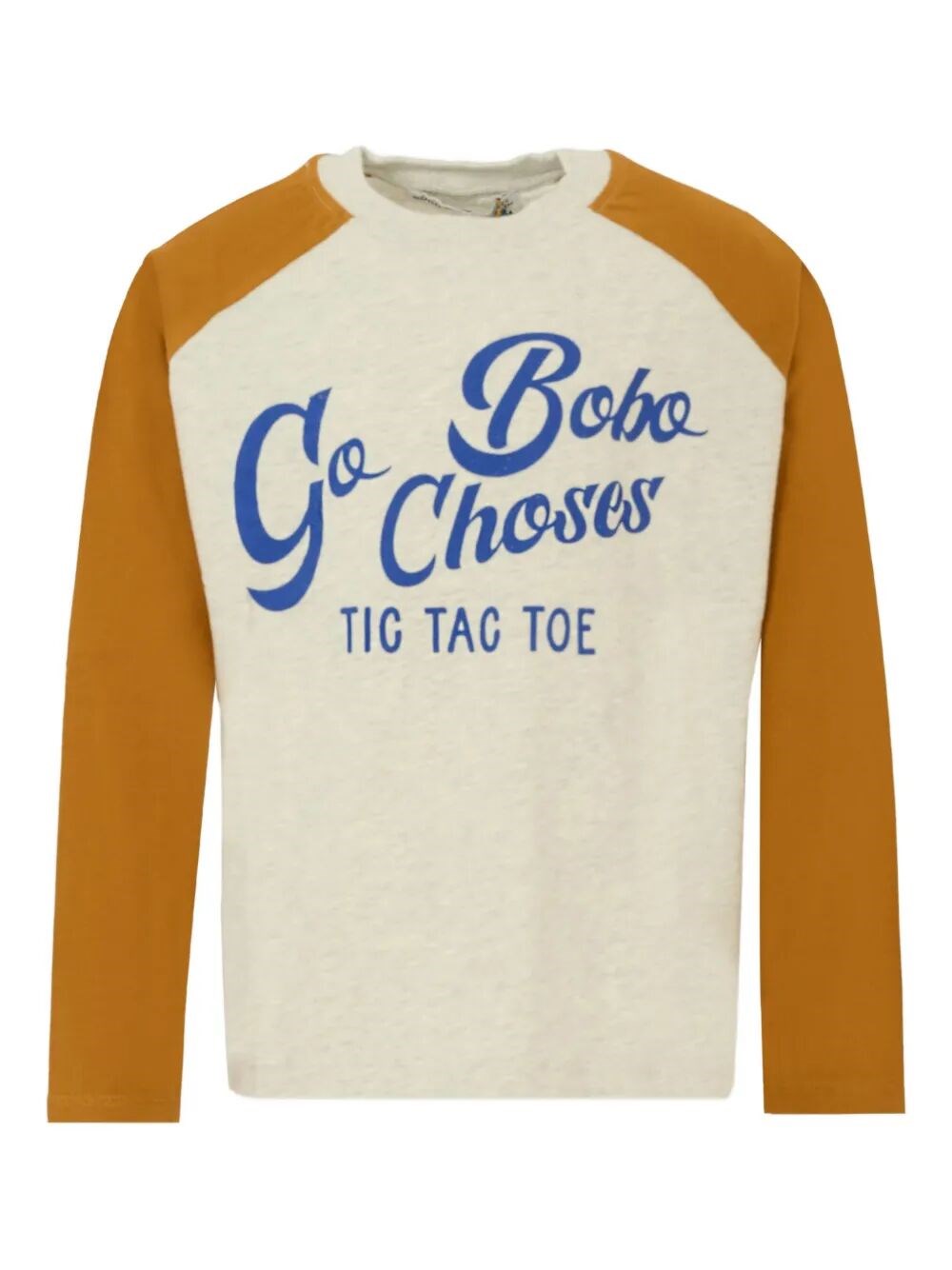 BOBO CHOSES T-Shirt Raglan Sleeves "Go Bobo