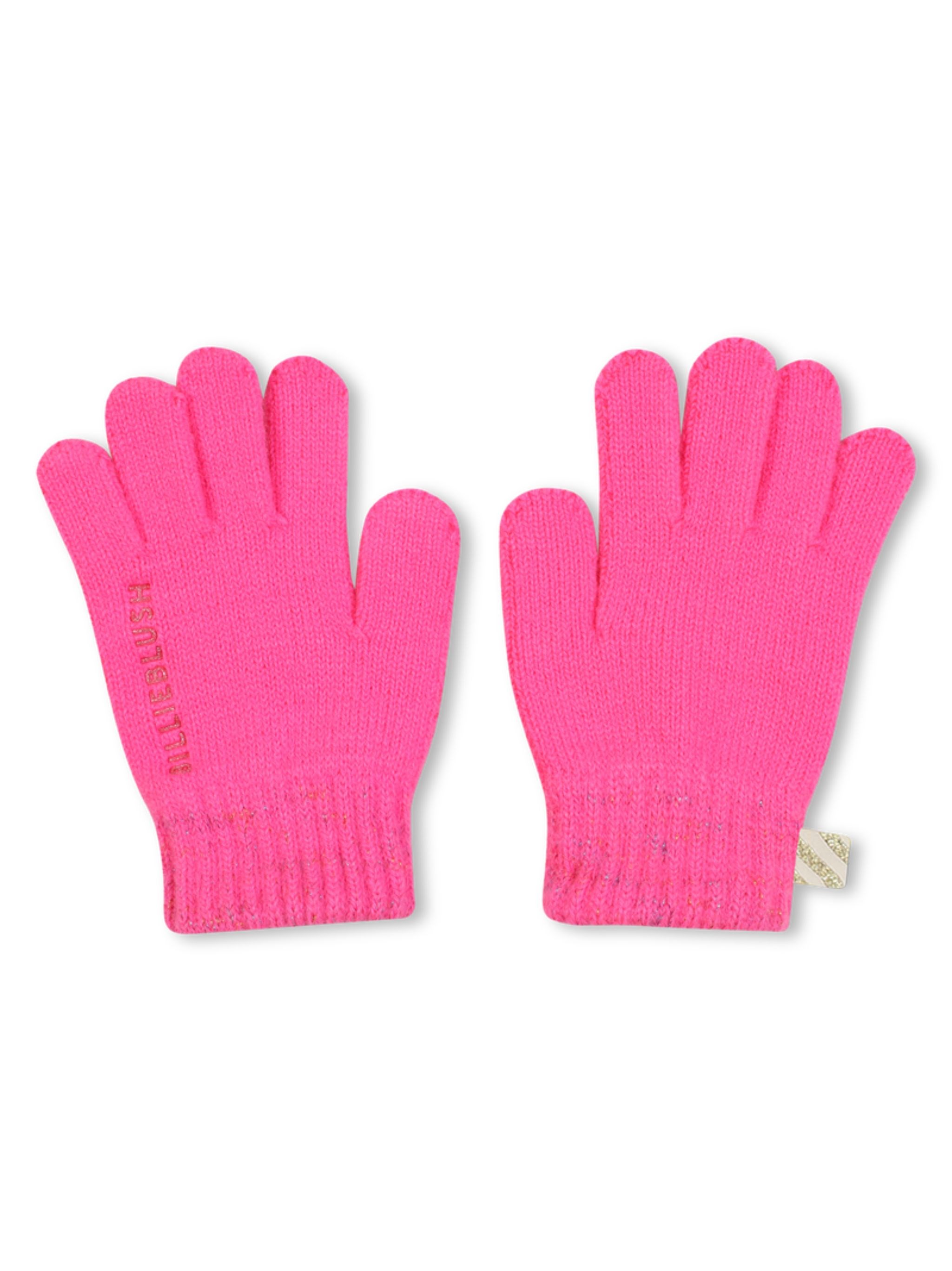 BILLIEBLUSH Gloves Pink