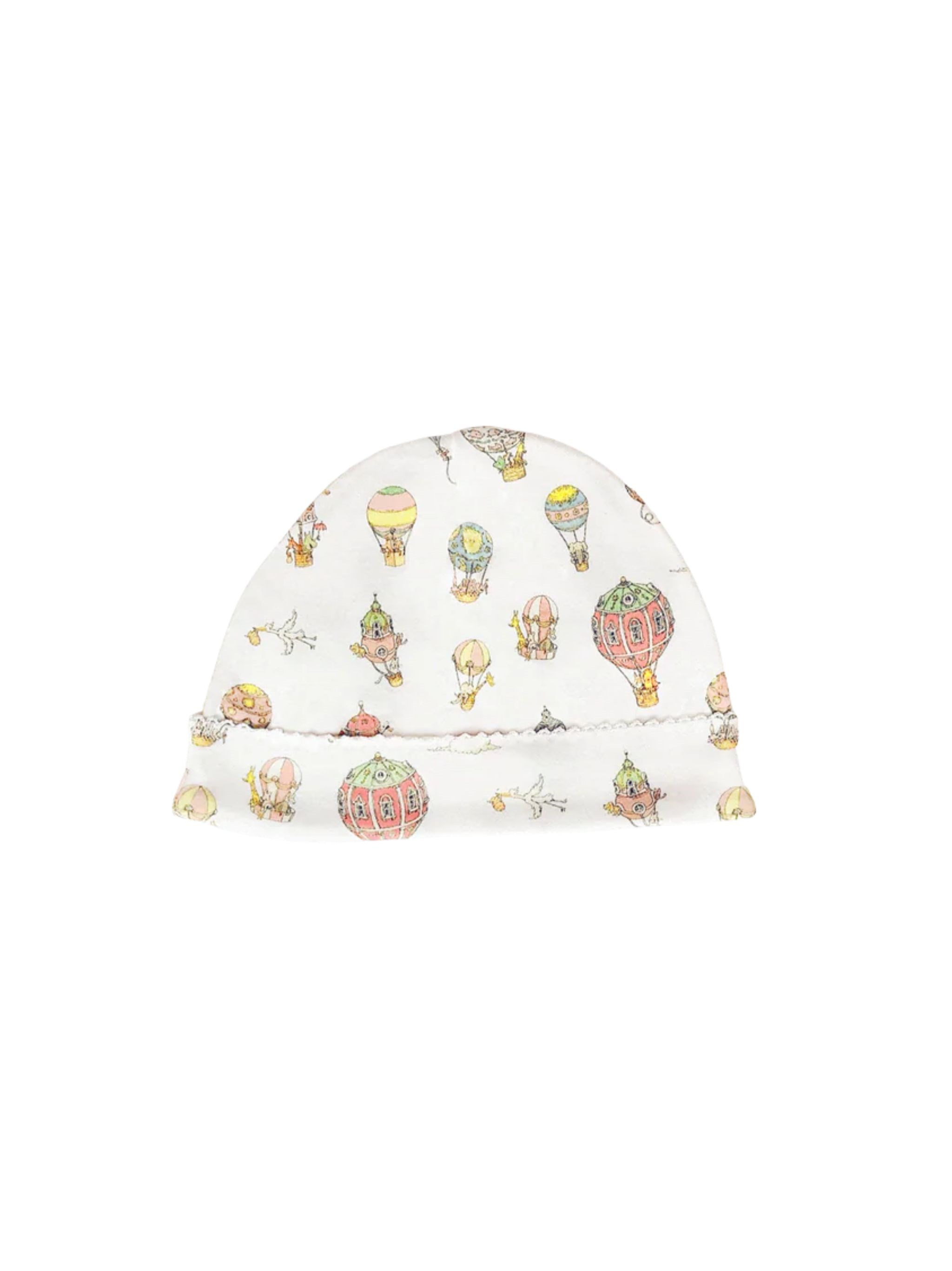 ATELIER CHOUX Hat Multicolor "Hot Air Ballons