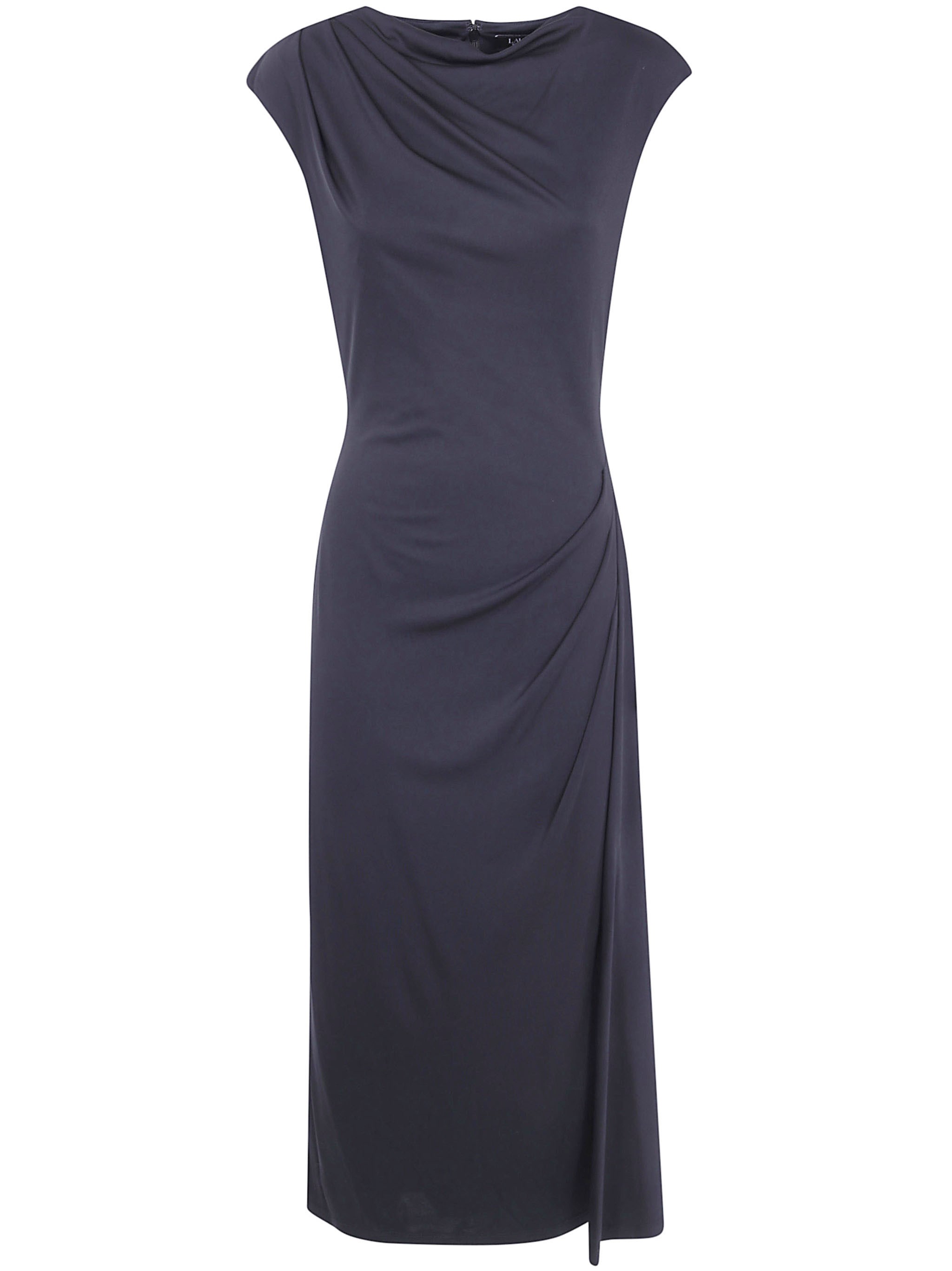 LAUREN RALPH LAUREN Dress Stretch Matte Jersey “Knit Dress”