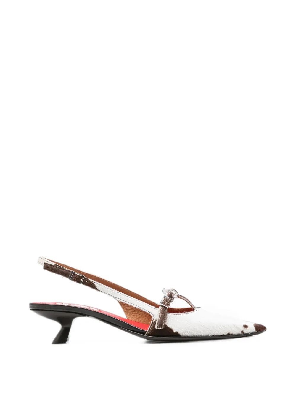 MARNI Shoe Calf Hair "Pump Shoe"