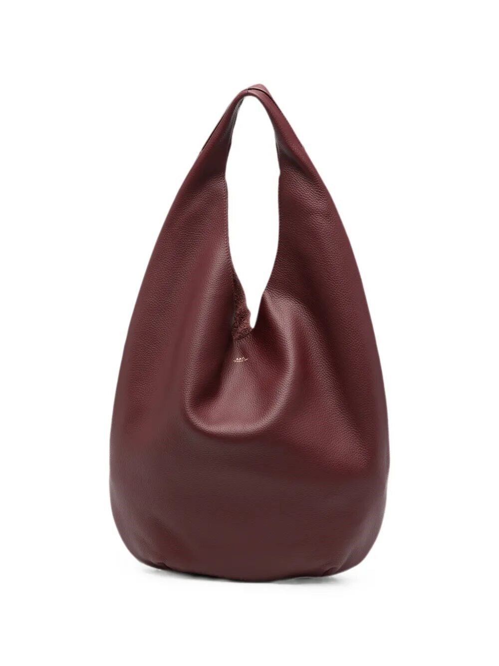 A.P.C. A. P.C. Shoulder Bag Leather "Le Neige"