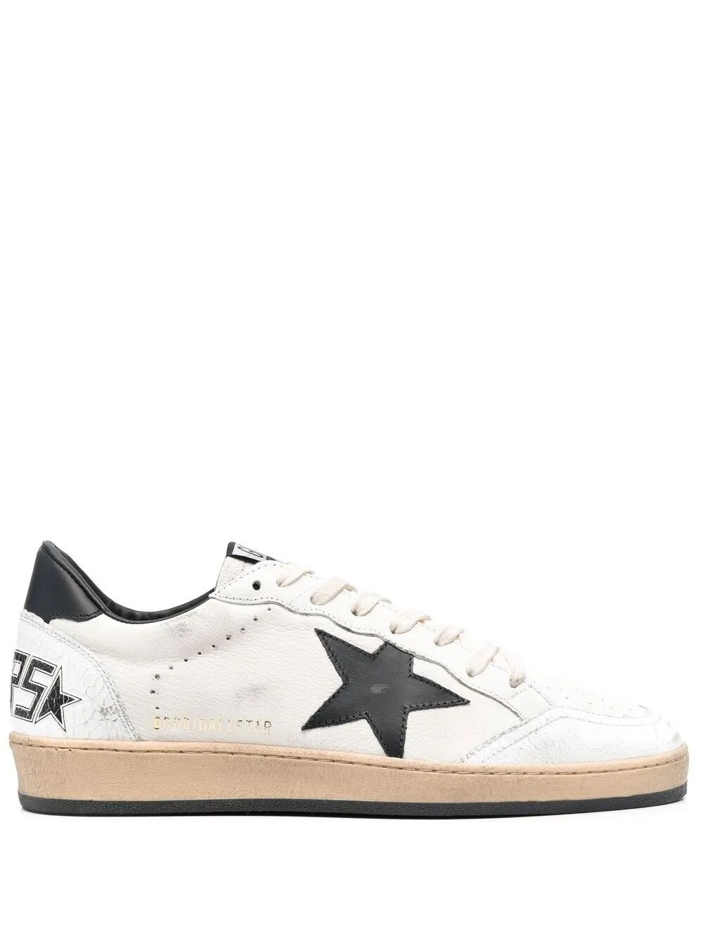 GOLDEN GOOSE Trainers With Star Detail “Ballstar”
