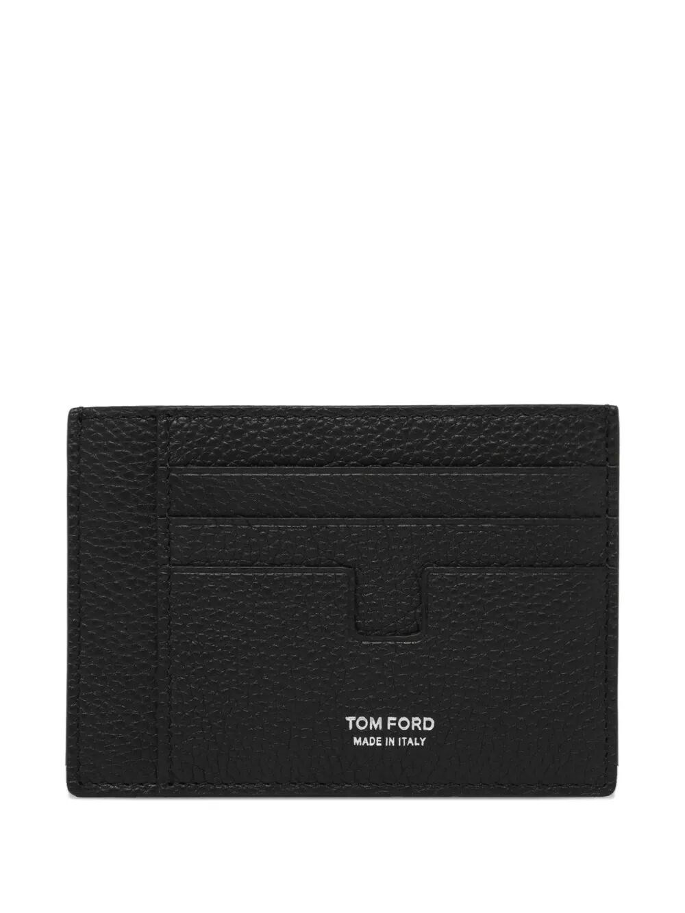 TOM FORD Card Holder Soft Grain Leather "T Line Oversize"　TOM FORD カードホルダー ソフトグレインレザー "Tライン オーバーサイズ" TOM