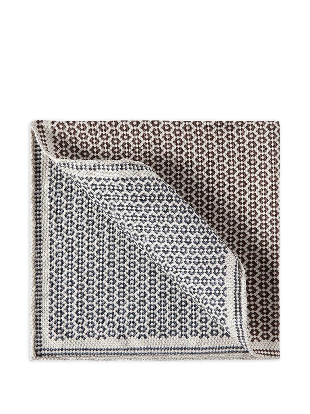 BRUNELLO CUCINELLI Scarf Silk “Pocket Square”